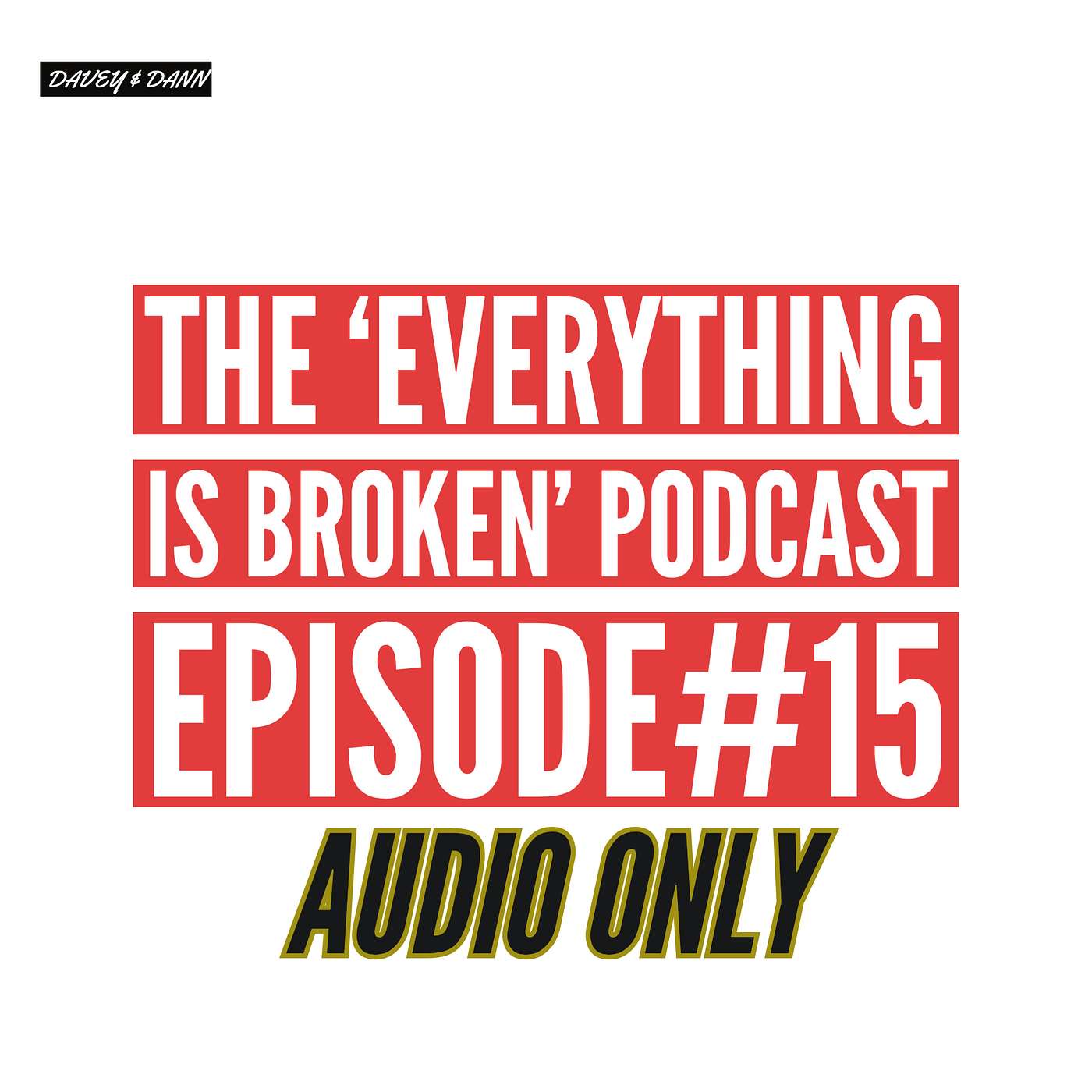 The 'EVERYTHING IS BROKEN' Podcast Episode #15 | Trading Brittney Griner for Andrew Tate??? episode artwork