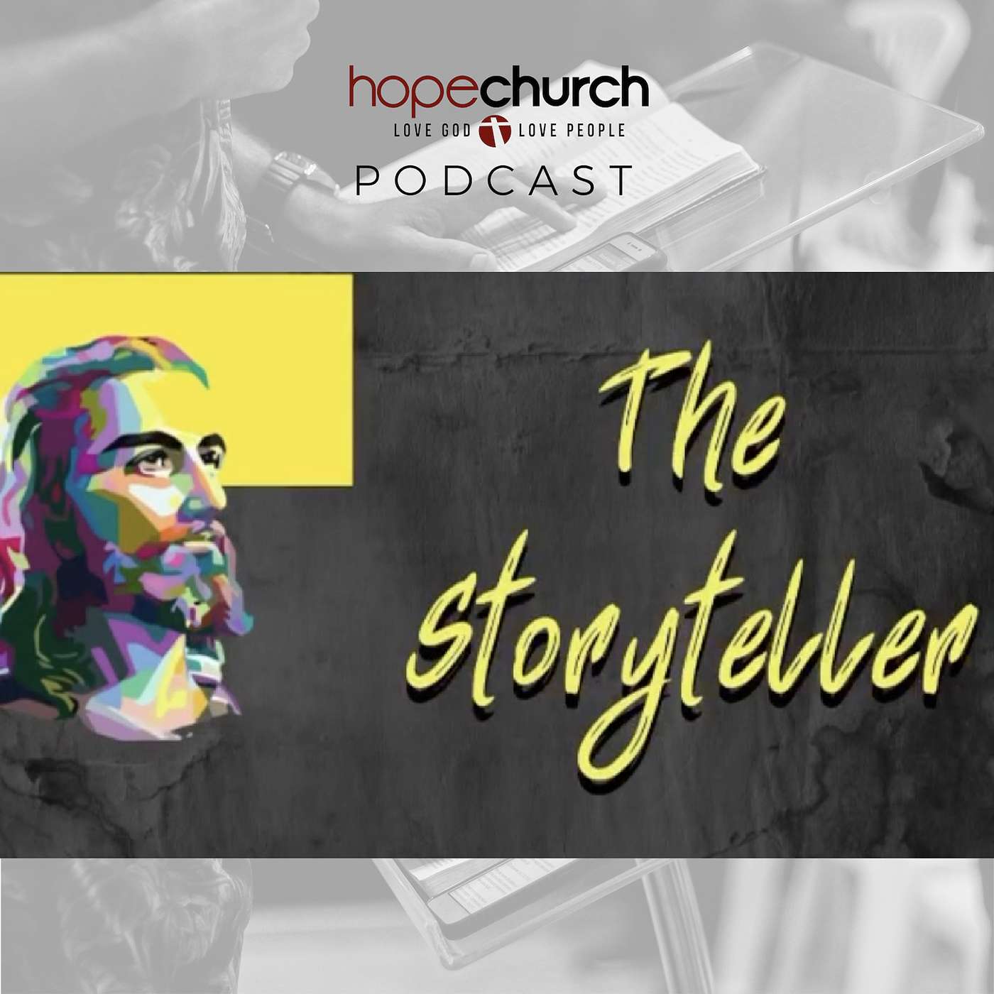 Parable of The Sower episode artwork