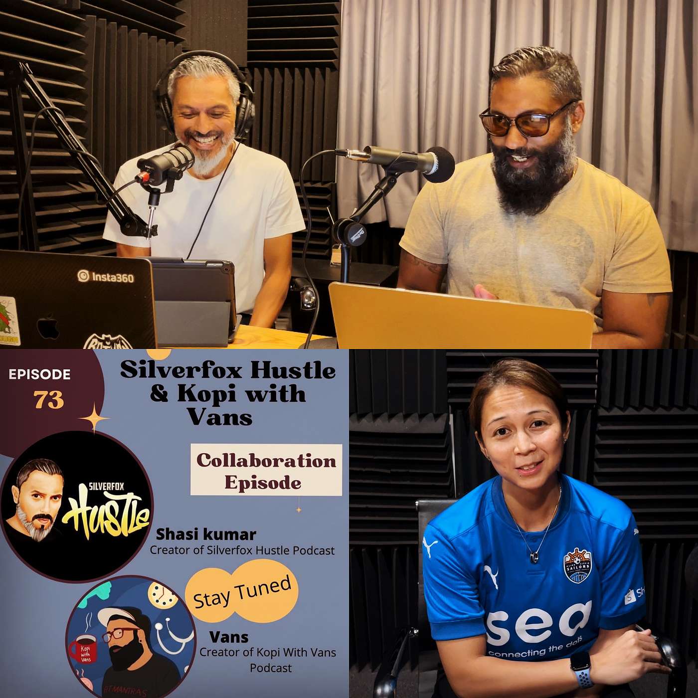 The Silverfox Hustle Podcast