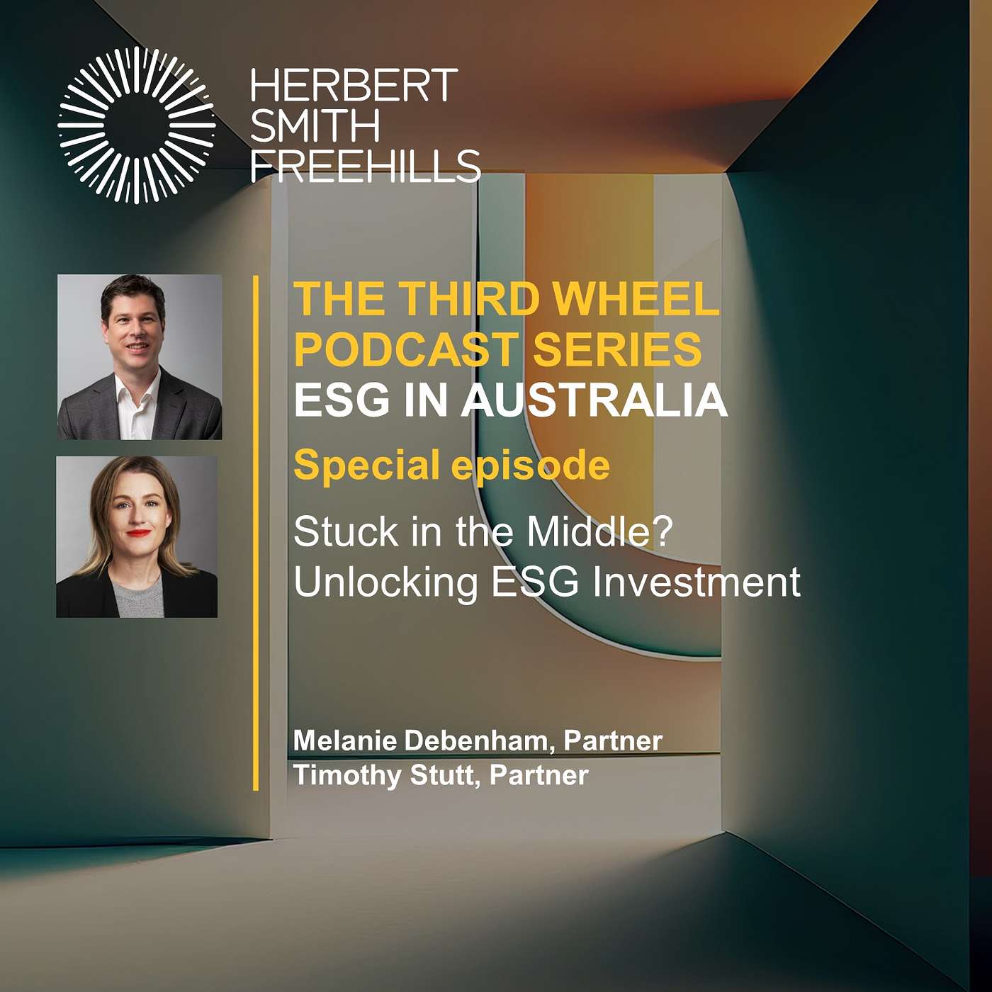 The Third Wheel (ESG Australia) Special Episode: Stuck in the Middle? Unlocking ESG Investment episode artwork