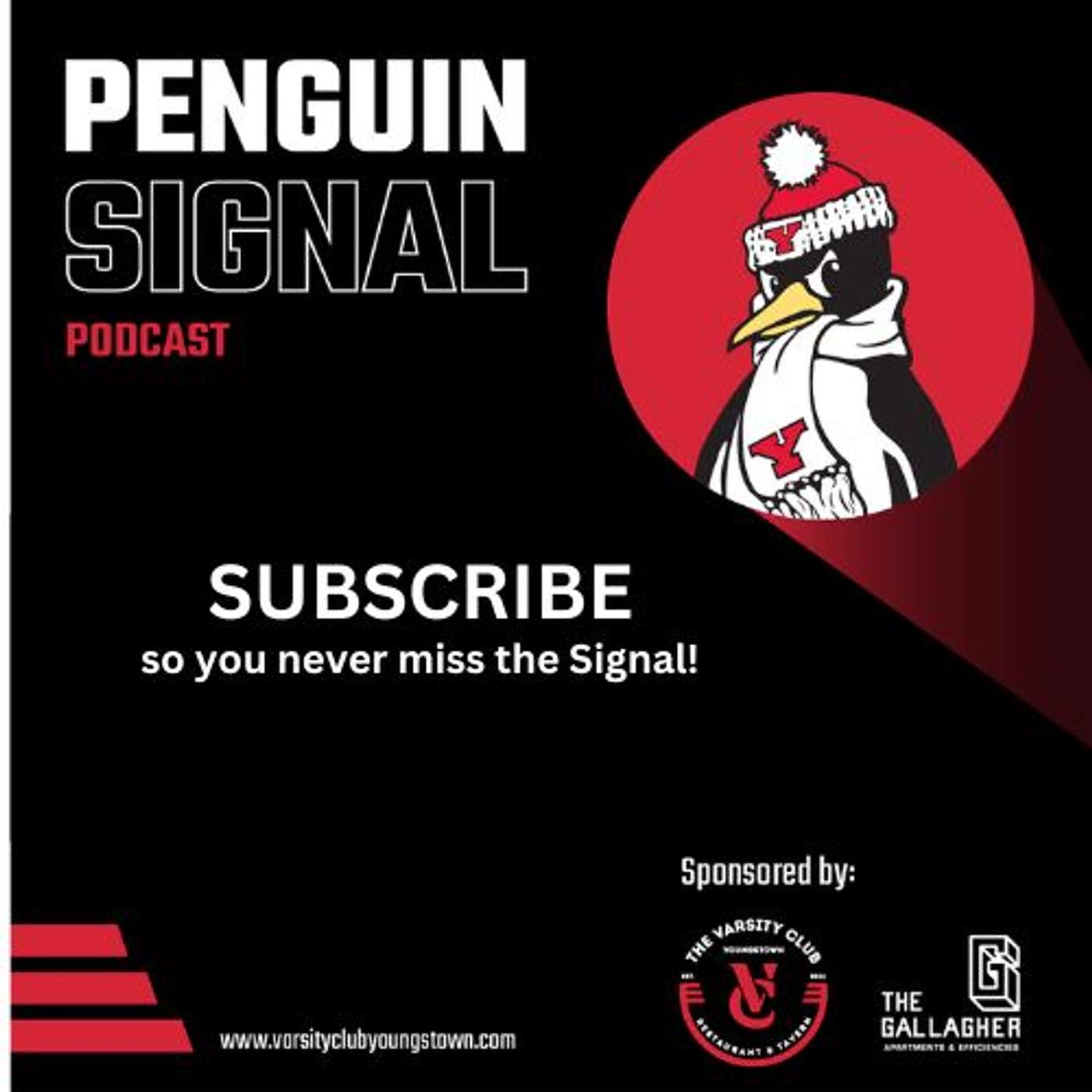 The Penguin Signal Podcast at The Varsity Club