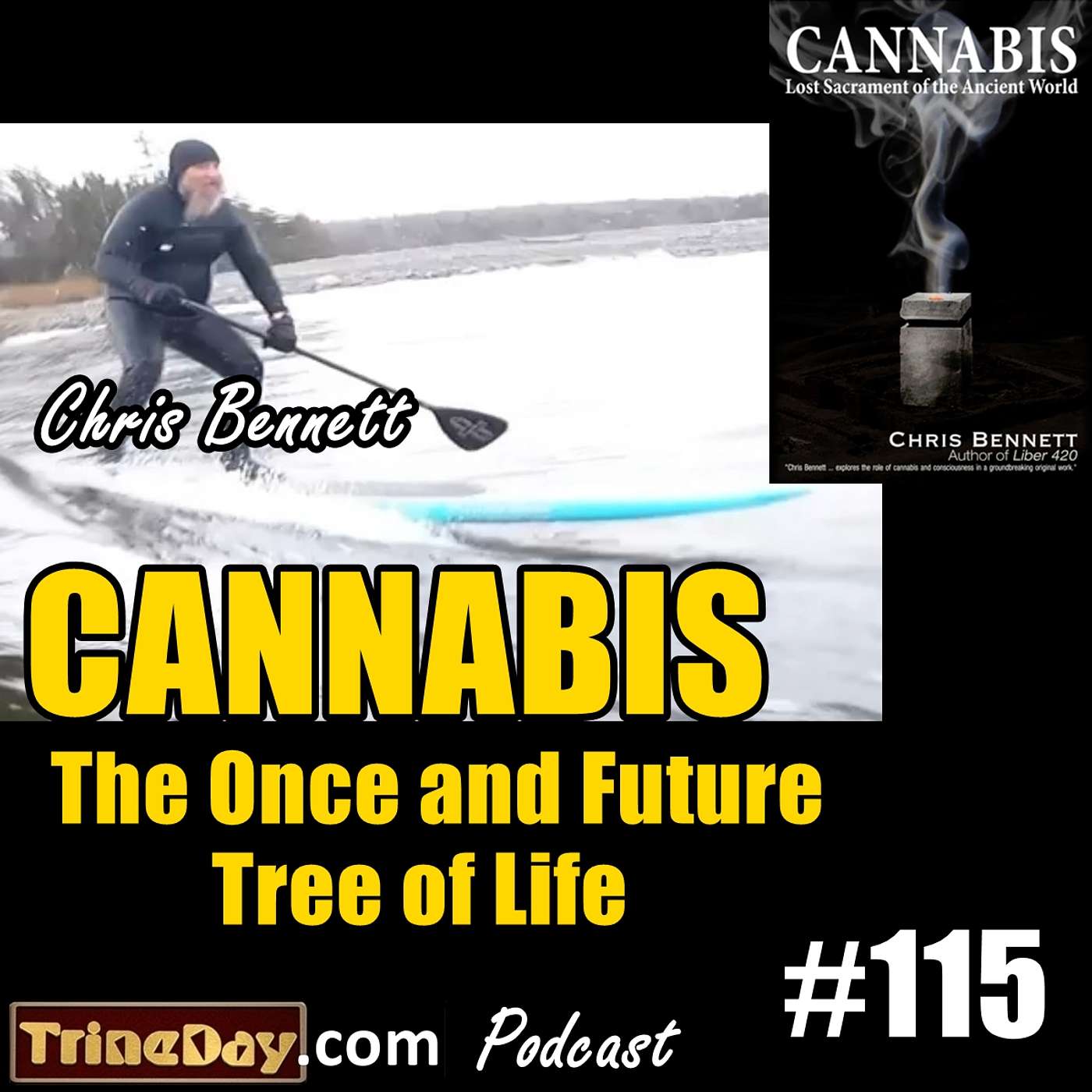 115. Chris Bennett: Cannabis, The Once and Future Tree of Life