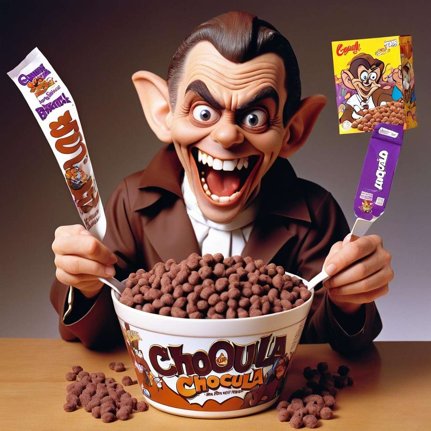 Count Chocula Cereal Commercial (1995) - Wayback Wednesdays