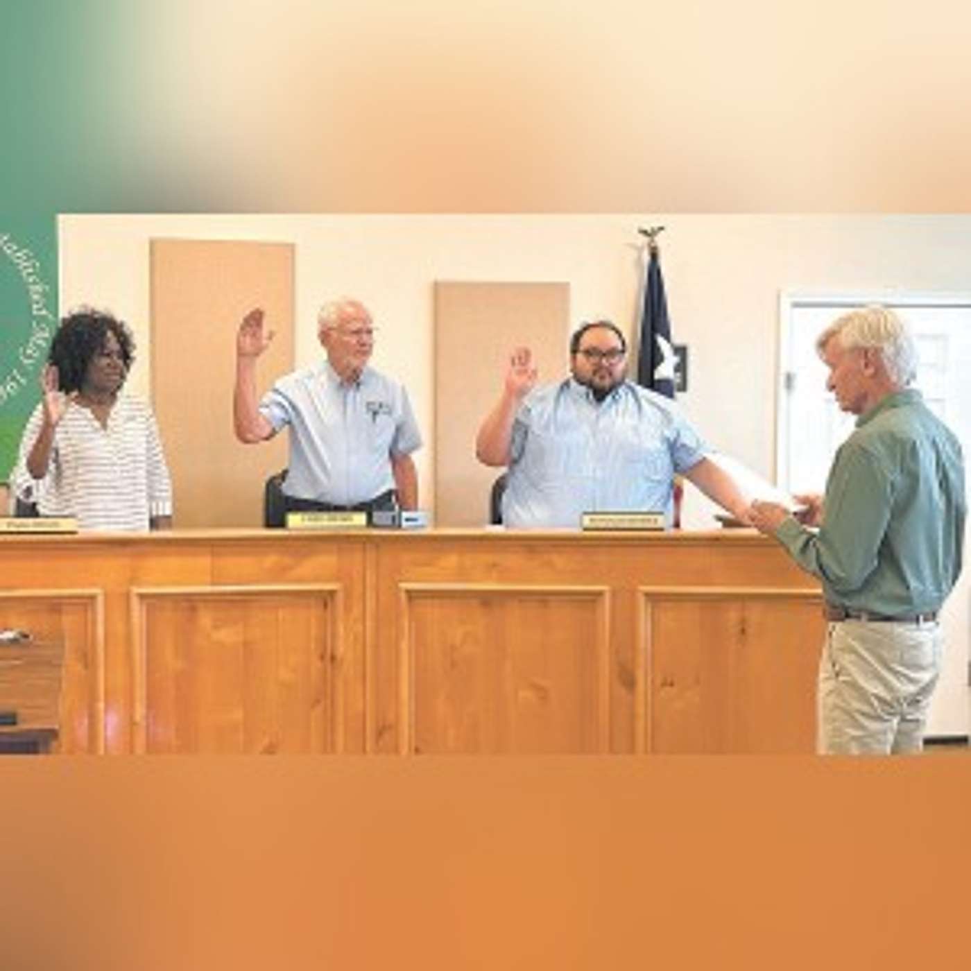 China Grove aldermen take oaths episode artwork