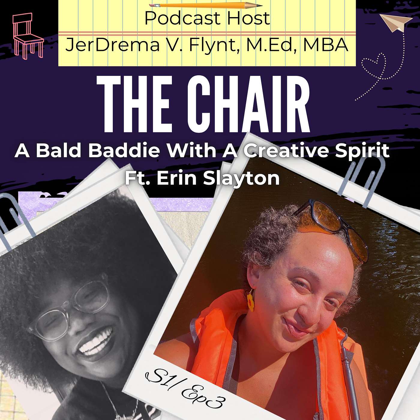 A Bald Baddie With A Creative Spirit episode artwork