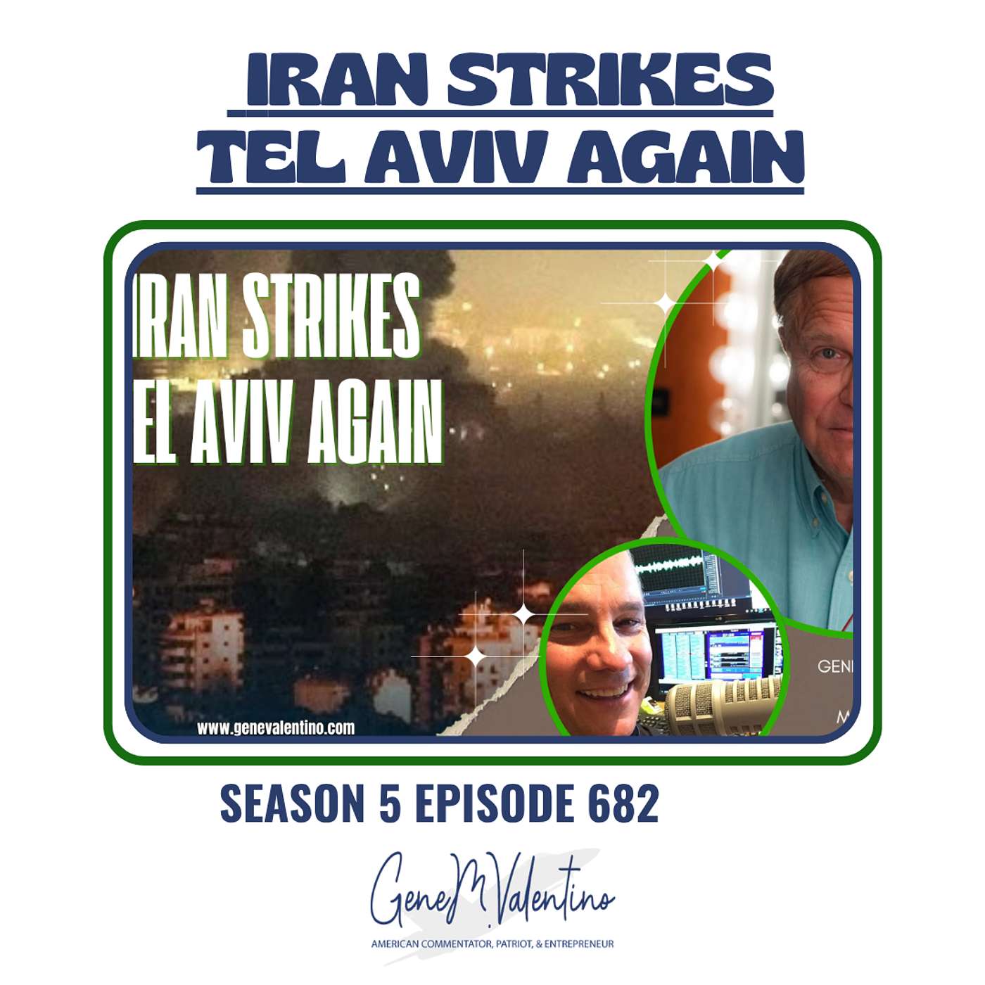 Iran Strikes Tel Aviv Again 🚨 F-35 Incident, Oil Surges, Trump Strategy & Global War Tensions episode artwork