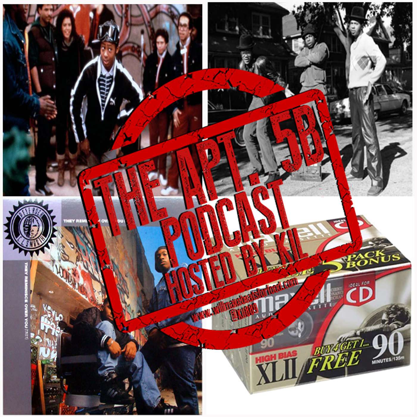 Apt. 5B Hosted by Kil: What's Your Hip Hop Foundation? episode artwork