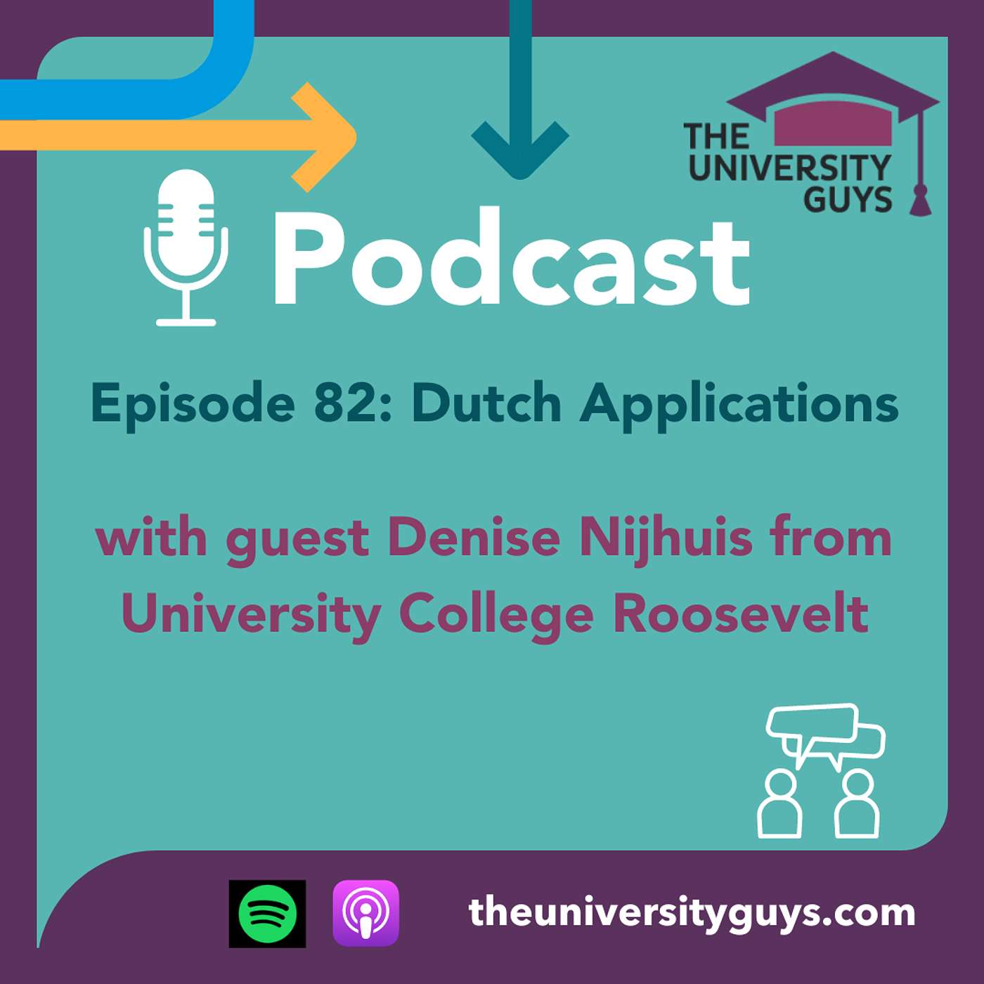 Episode 82: Updates from the Netherlands