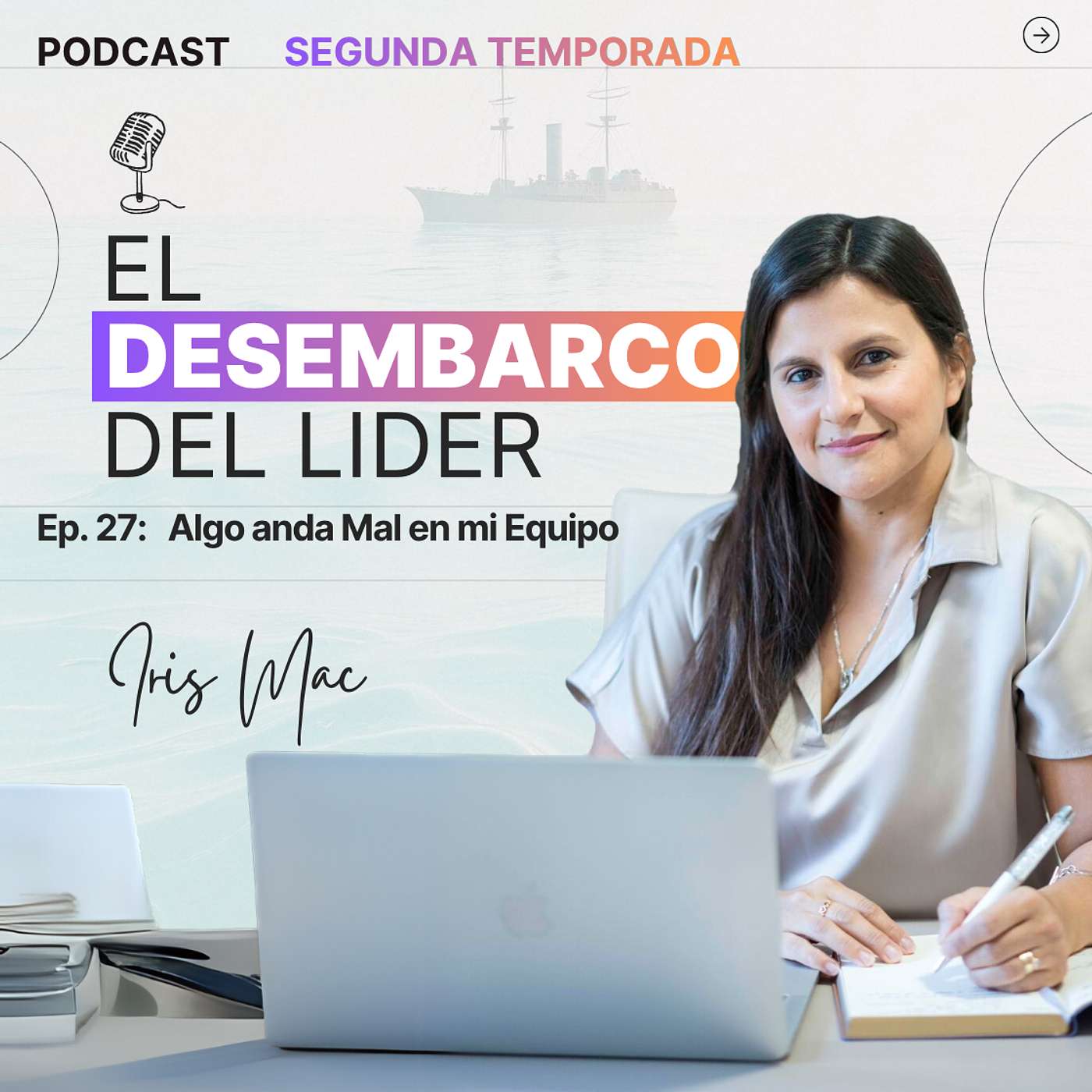 EP: 27 Algo anda mal en mi Equipo episode artwork