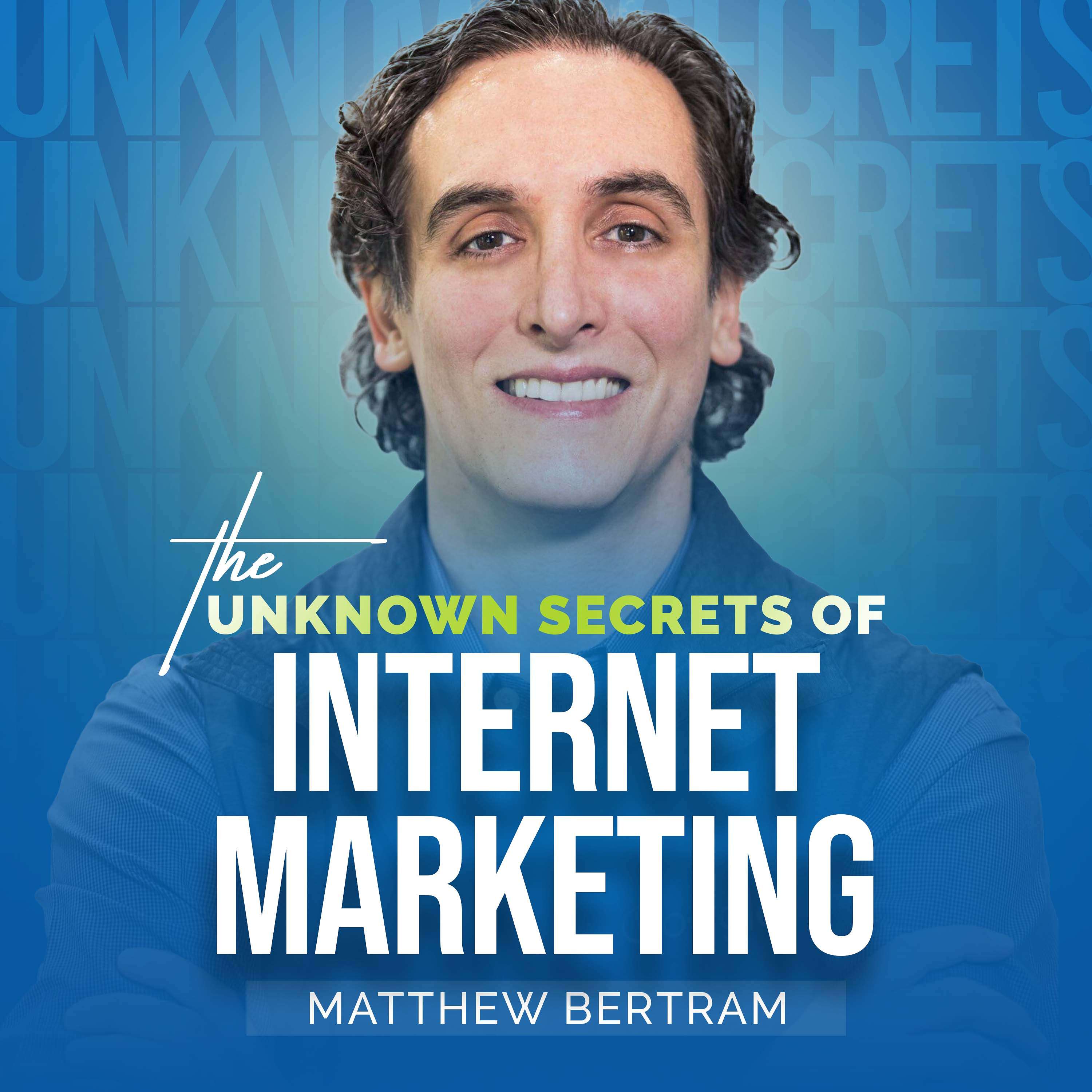 SEO Podcast The Unknown Secrets of Internet Marketing - podcast cover