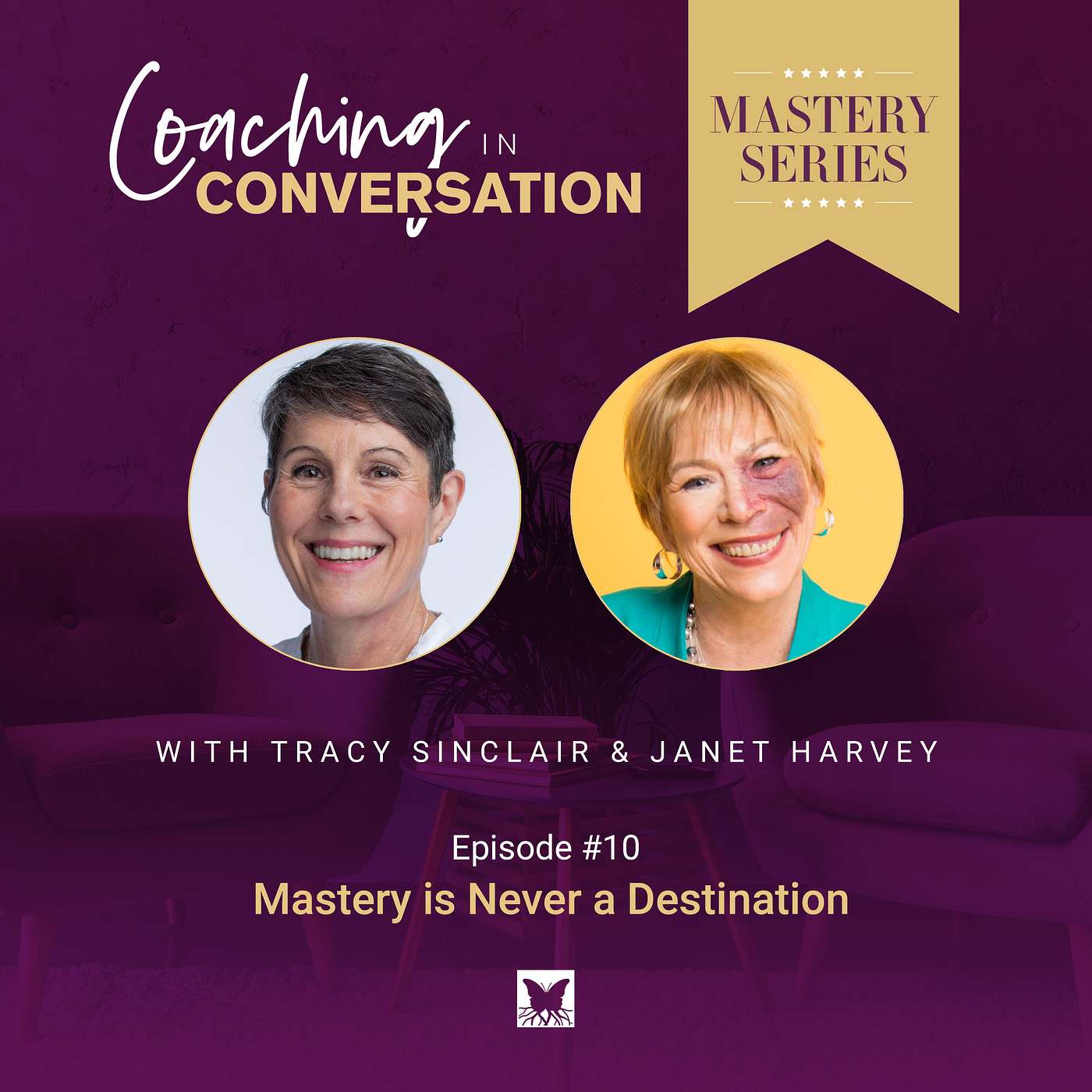 Mastery is Never a Destination with Janet Harvey