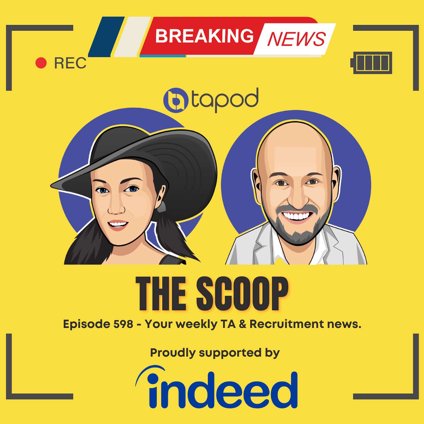 Episode 598 - Your Weekly TA & recruitment News with the Scoop episode artwork