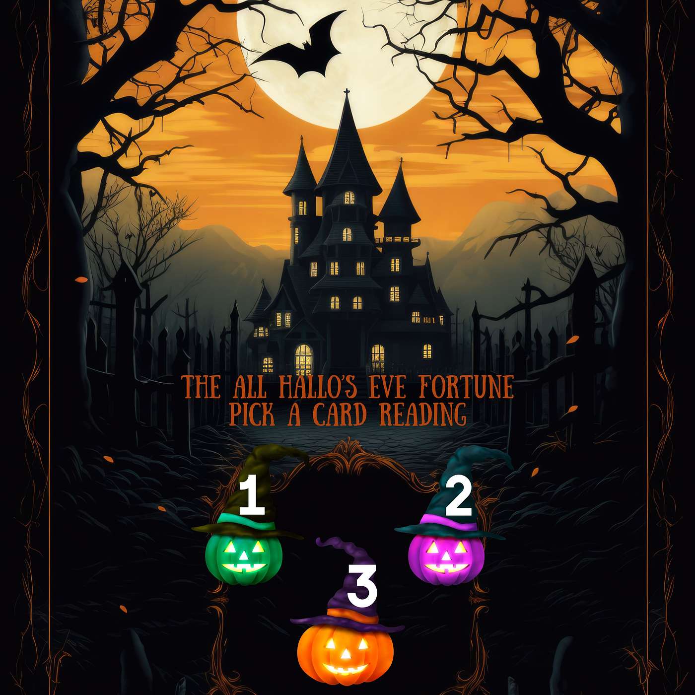 All Hallo's Eve Fortune Pick A Card Reading Group#1 episode artwork