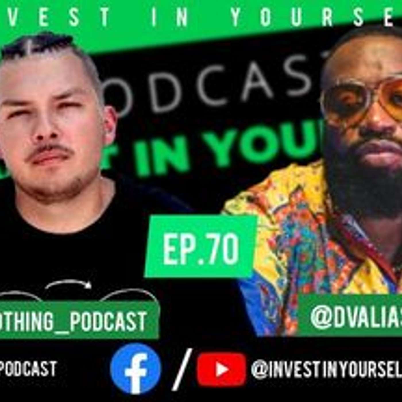 I.I.Y. Podcast- D.V. Alias Khryst Rap, RNB,  producer (Trigga Tha Gambler & Smoothe Da Hustler) #70 episode artwork