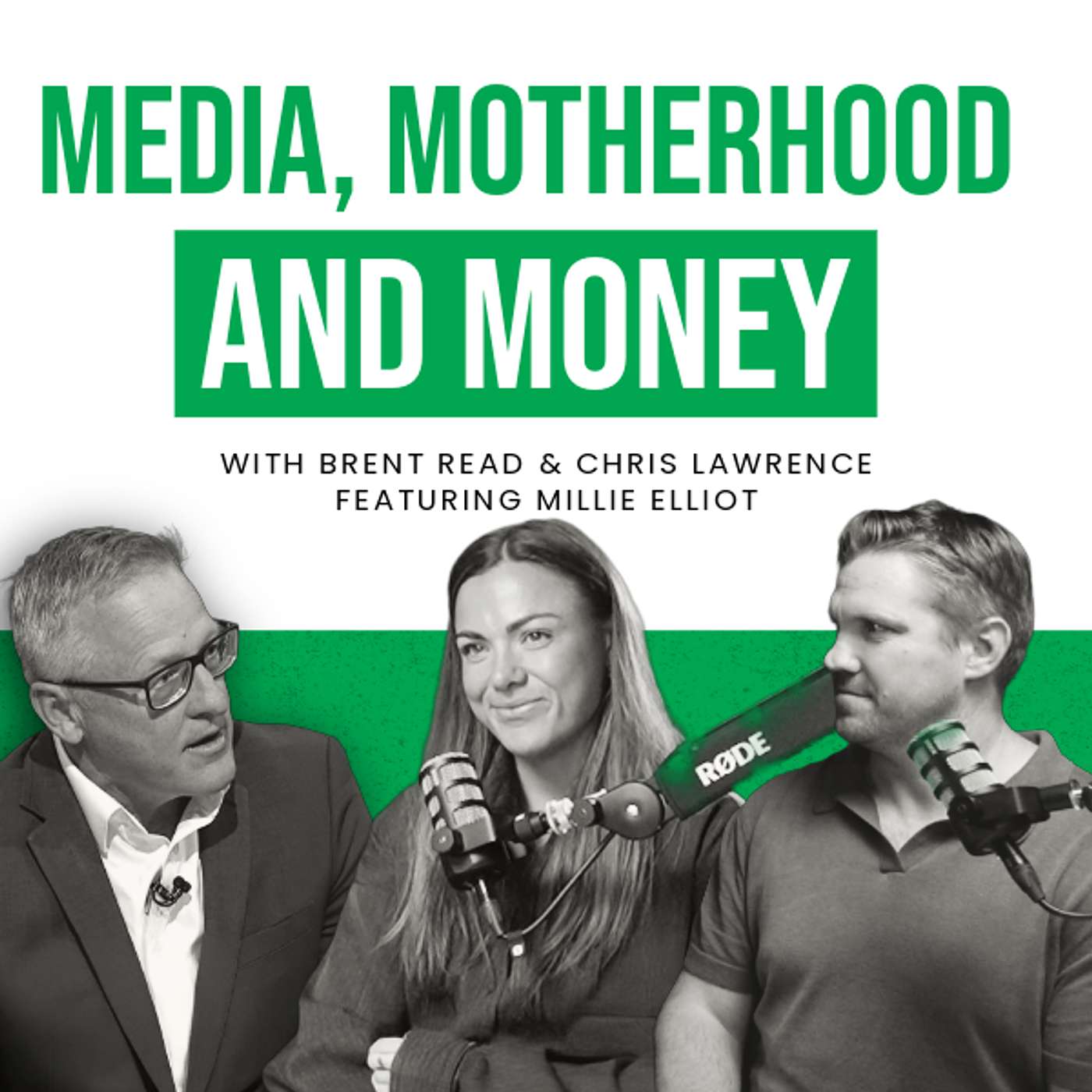 From a $3,000 Contract to NRLW Star: Millie Elliott on Media, Motherhood & Money | AJ EP12 episode artwork