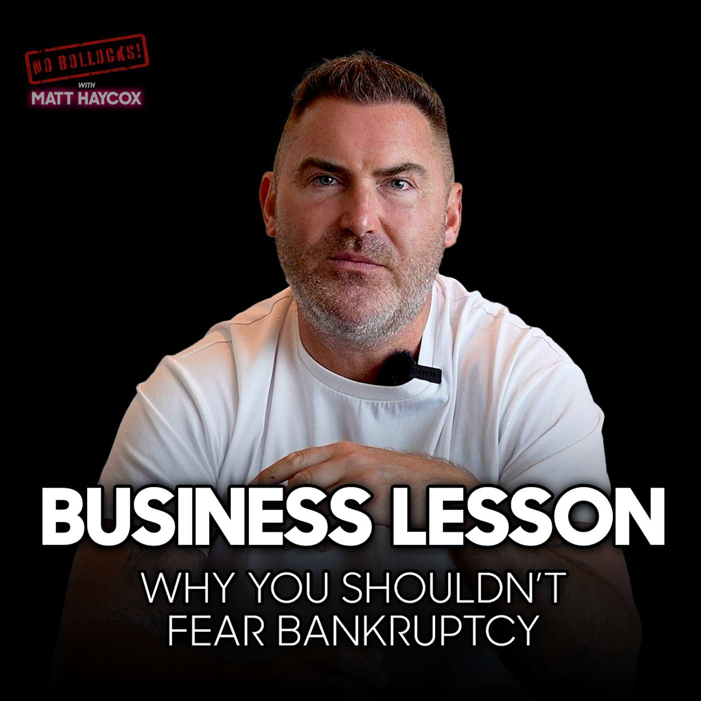 In 3 Minutes: Why You Shouldn’t Fear Bankruptcy (Founder Mindset Reset)
