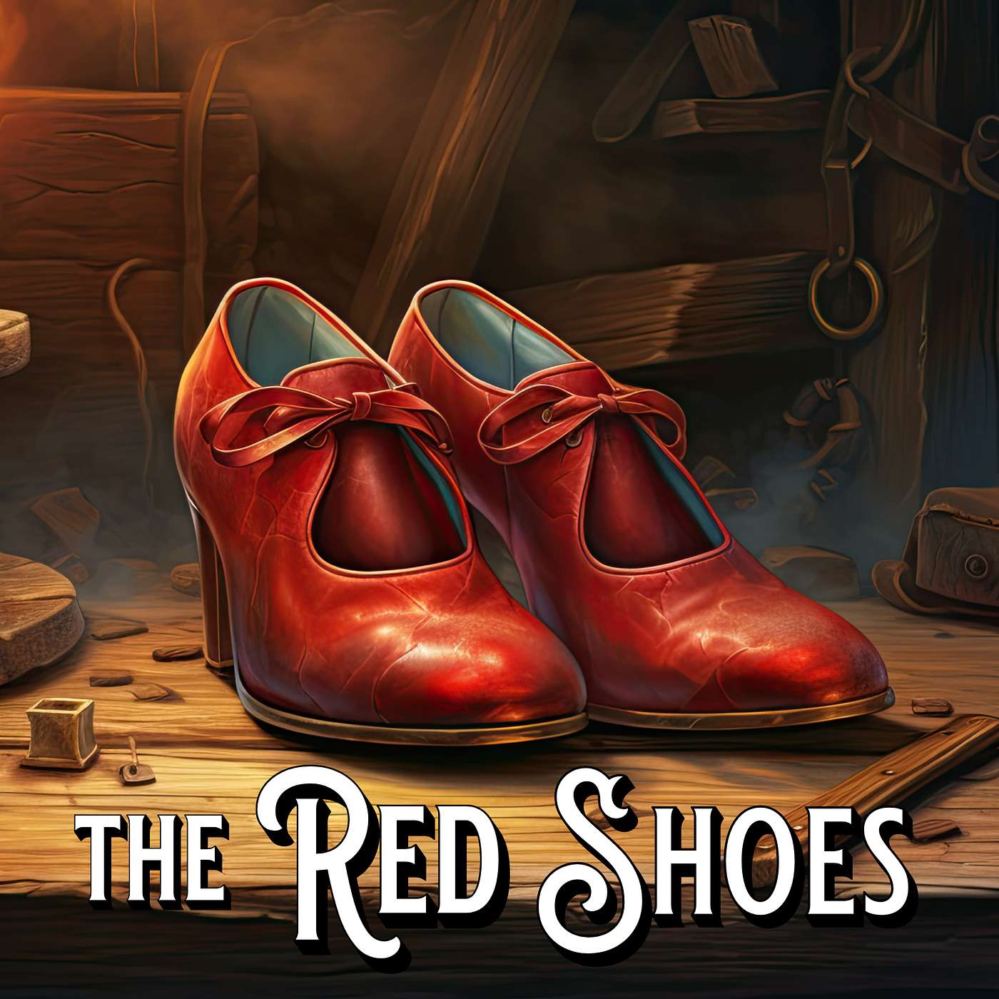 The Red Shoes Full Story Dramatized