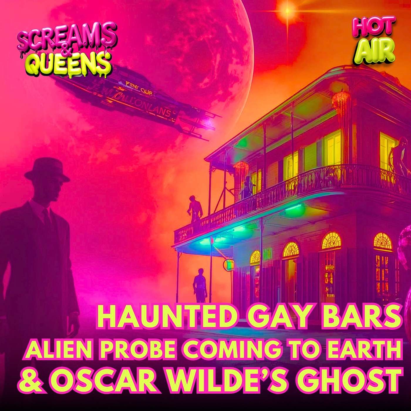 HOT AIR: LGBTQ Life, Mental Health & Modern Love