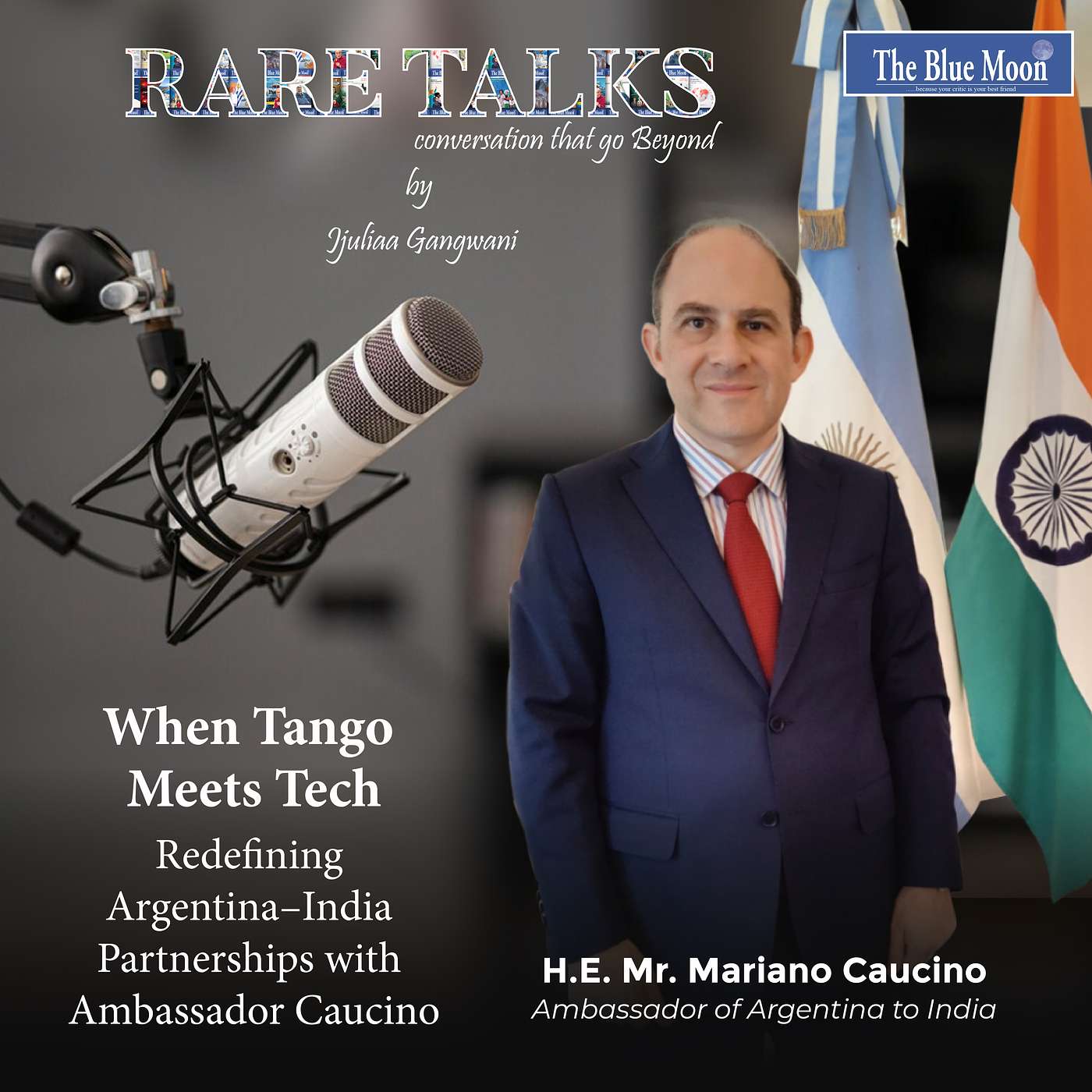 When Tango Meets Tech: Celebrating the Argentina–India Global Revolution