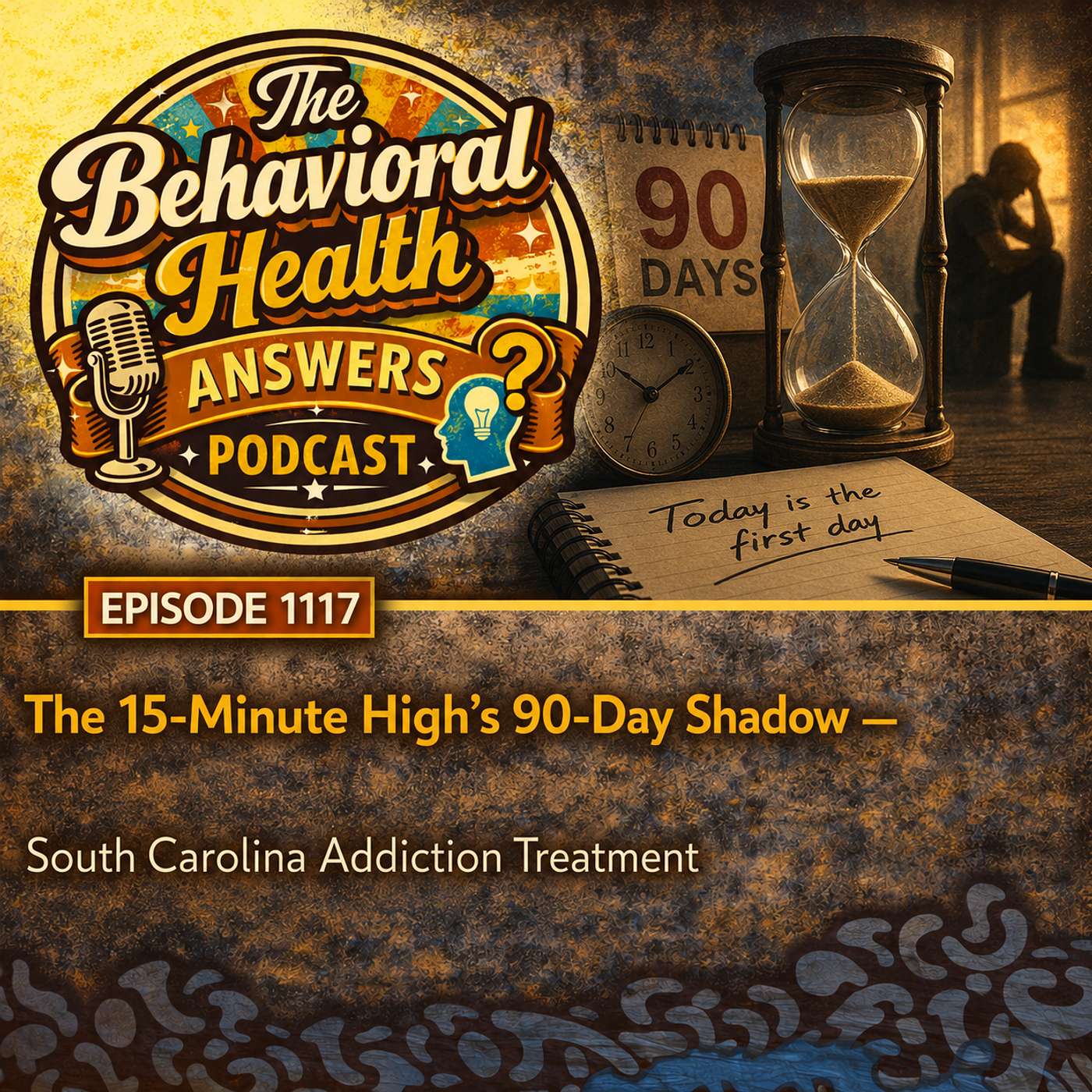 Episode 1117: The 15-Minute High's 90-Day Shadow | South Carolina Addiction Treatment episode artwork