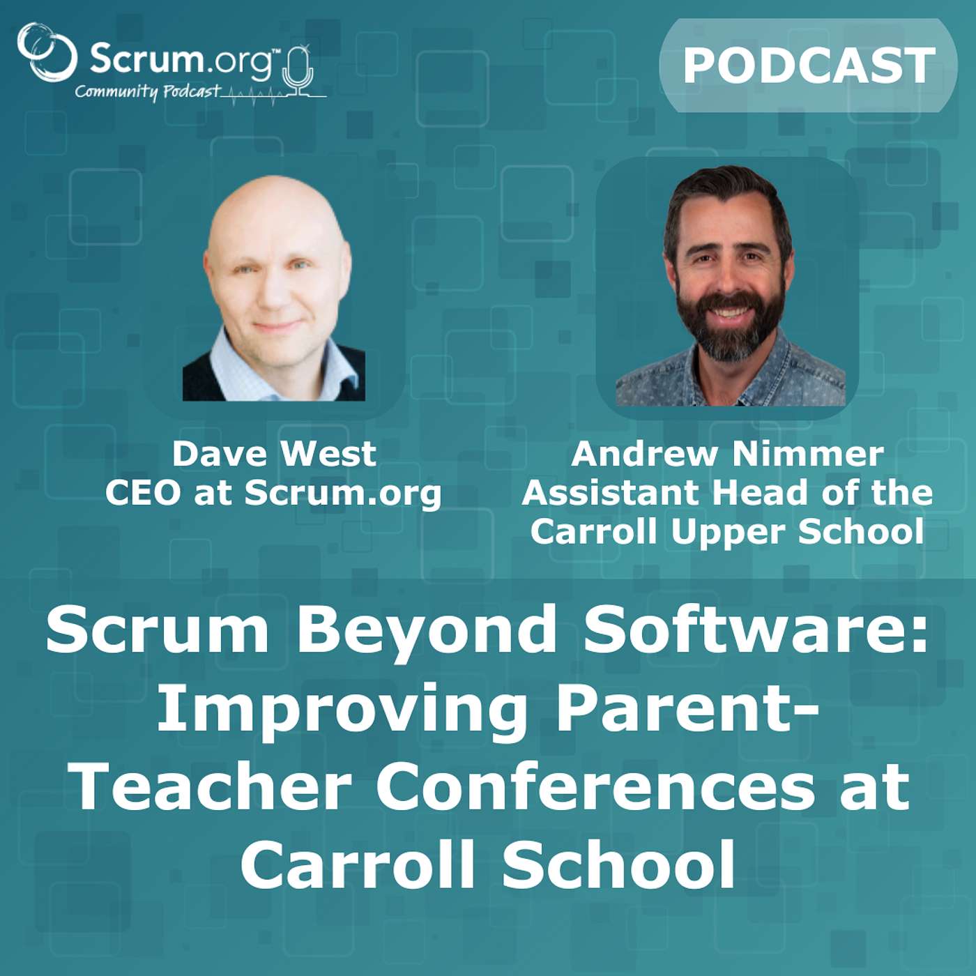 Scrum Beyond Software: Improving Parent-Teacher Conferences at Carroll School
