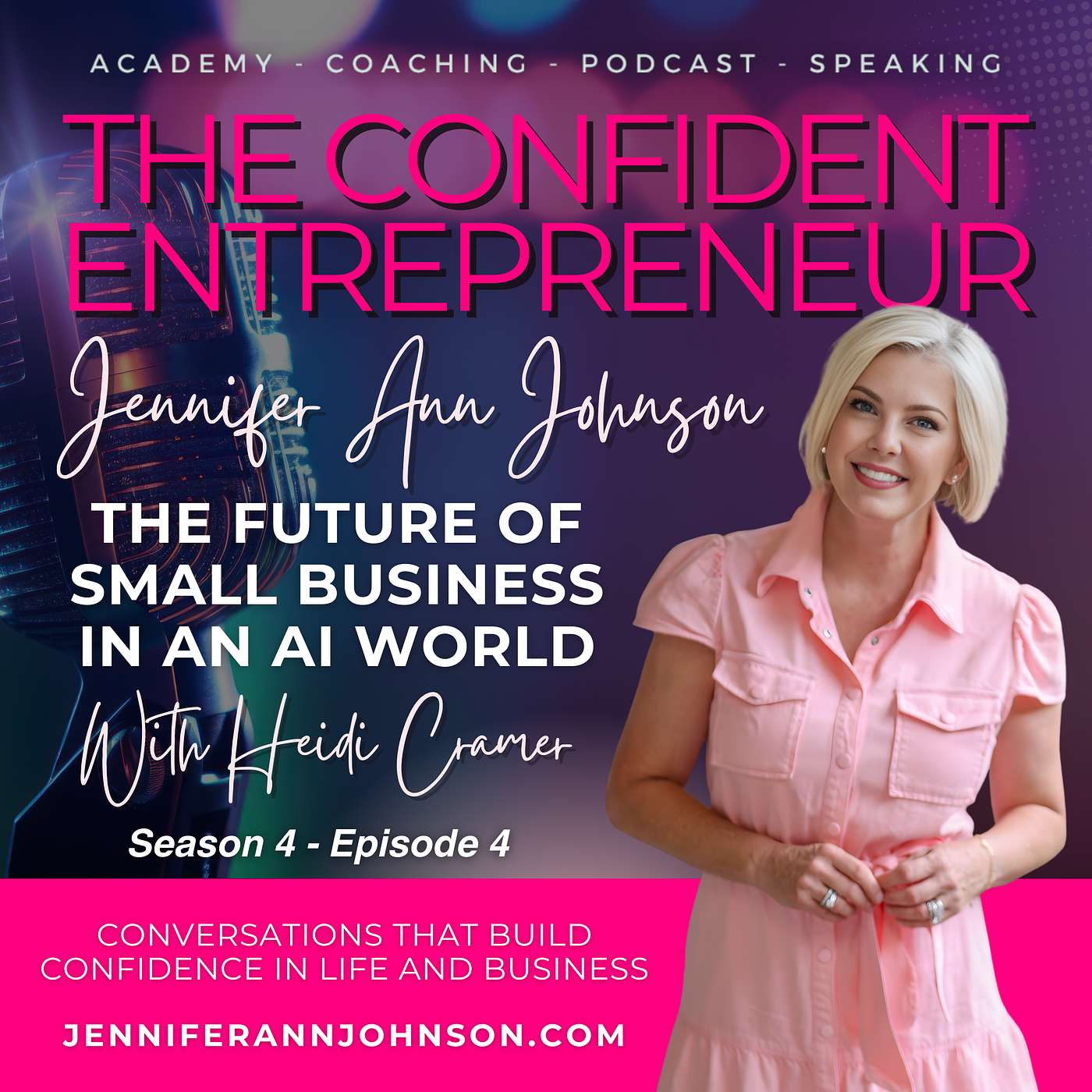 The Future of Small Business in an AI World with Heidi Cramer episode artwork