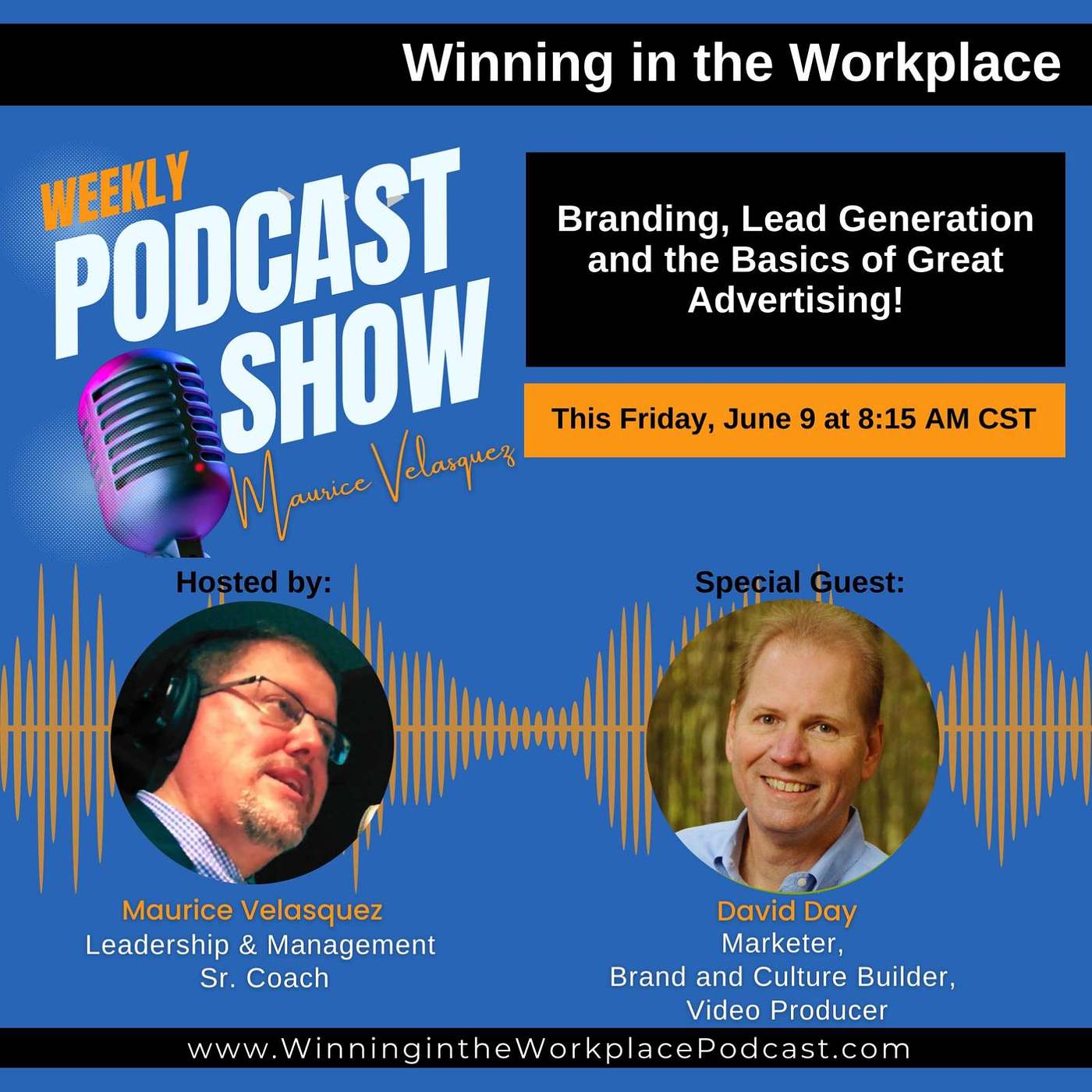 Episode 014: Branding, Lead Generation and the Basics of Great Advertising! Episode 014: Branding, Lead Generation and the Basics of Great Advertising!