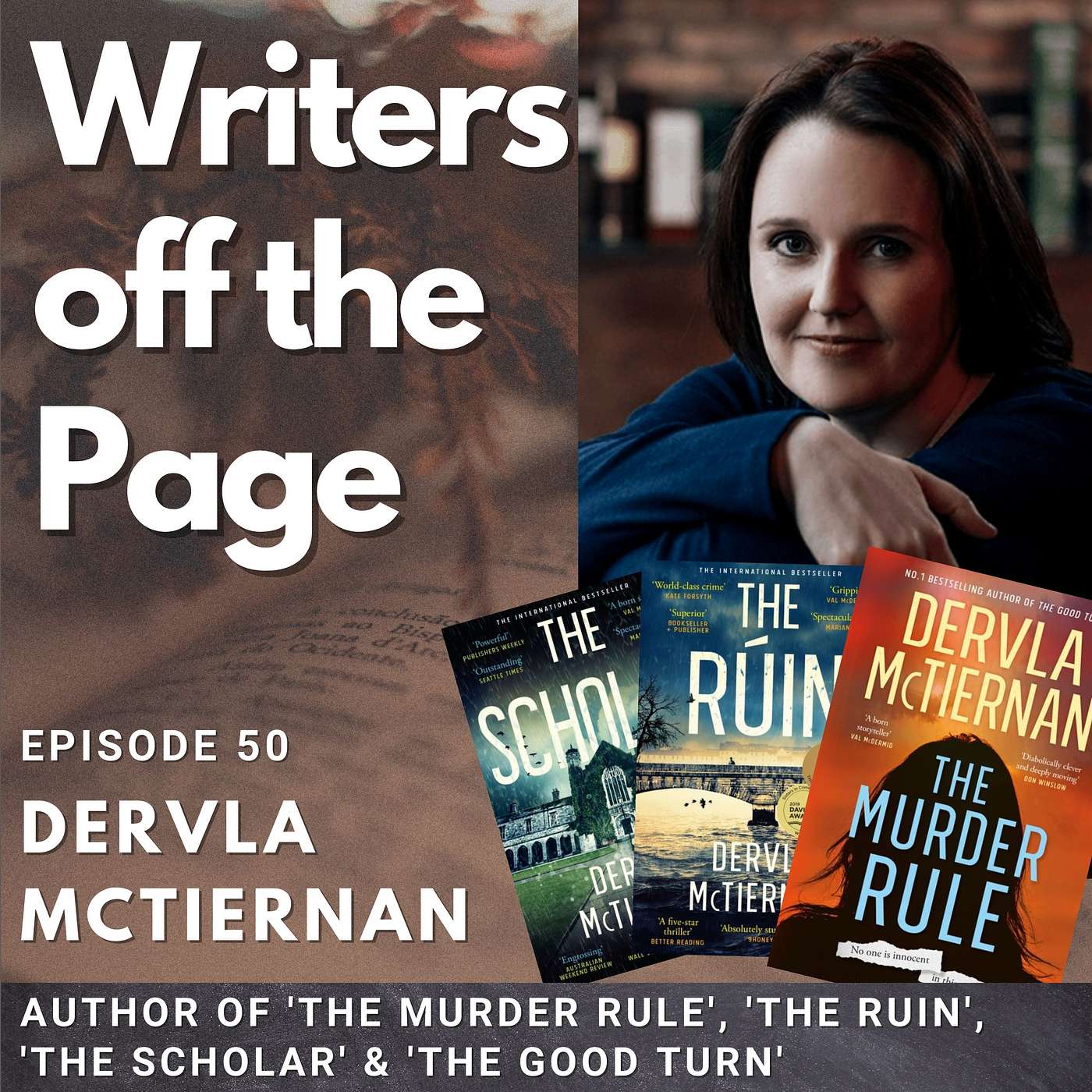 Dervla McTiernan: The Murder Rule