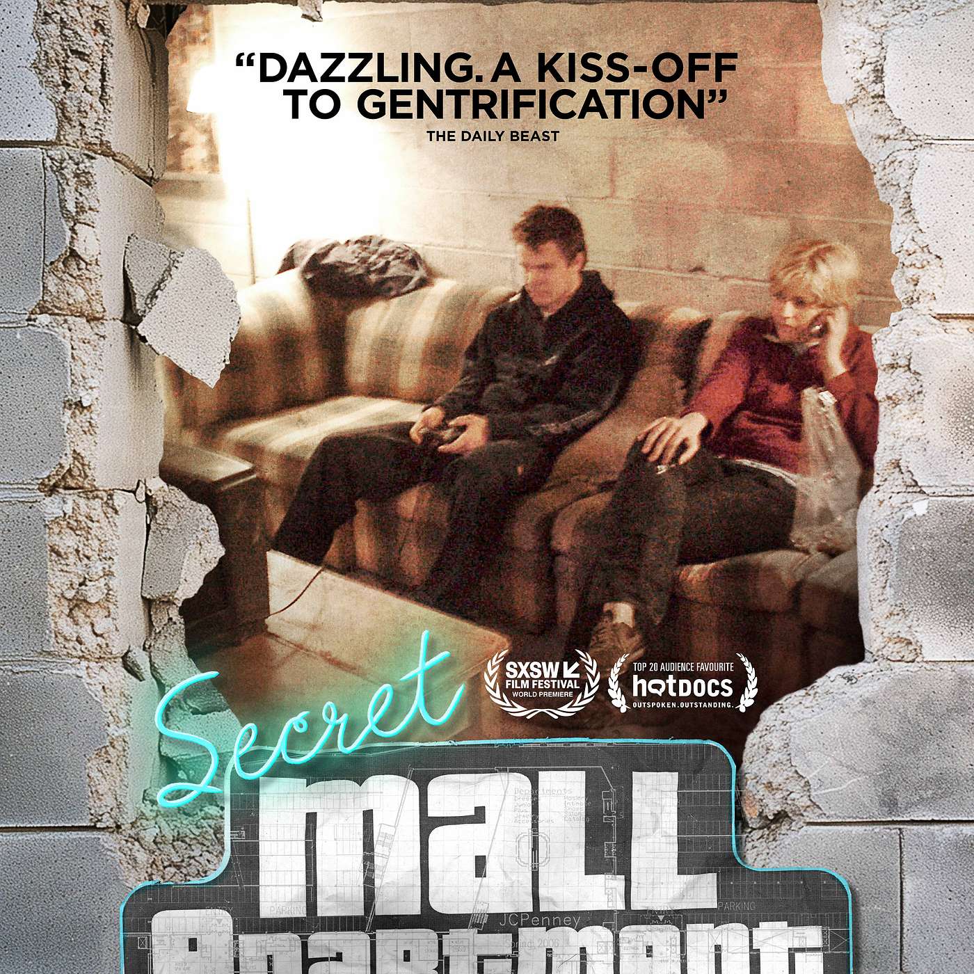 Award winning filmmaker Jeremy Workman discusses his successful indie release of SECRET MALL APARTMENT – Hosted by Heather Lenz