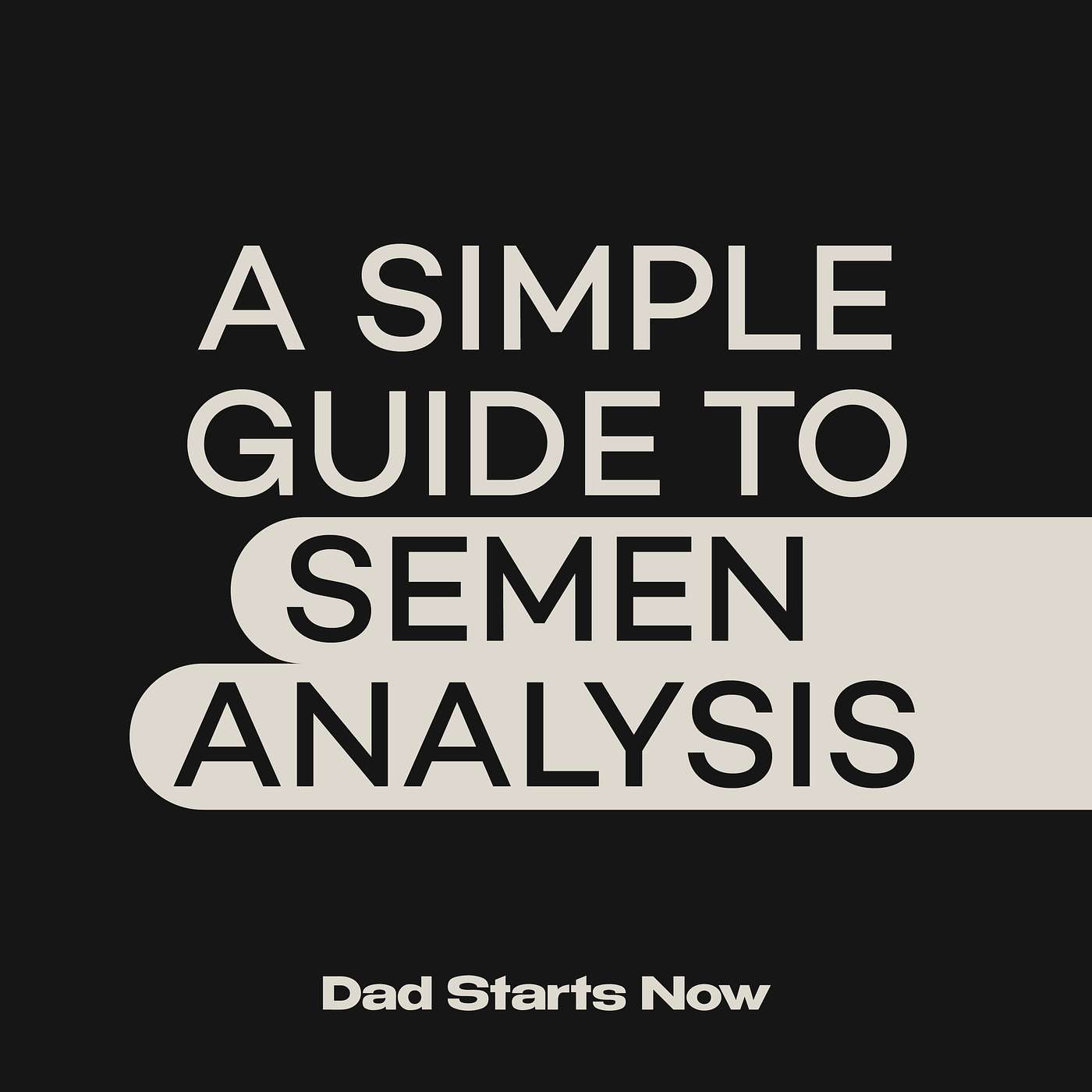 A simple guide to semen analysis with Dr Ryan Rose