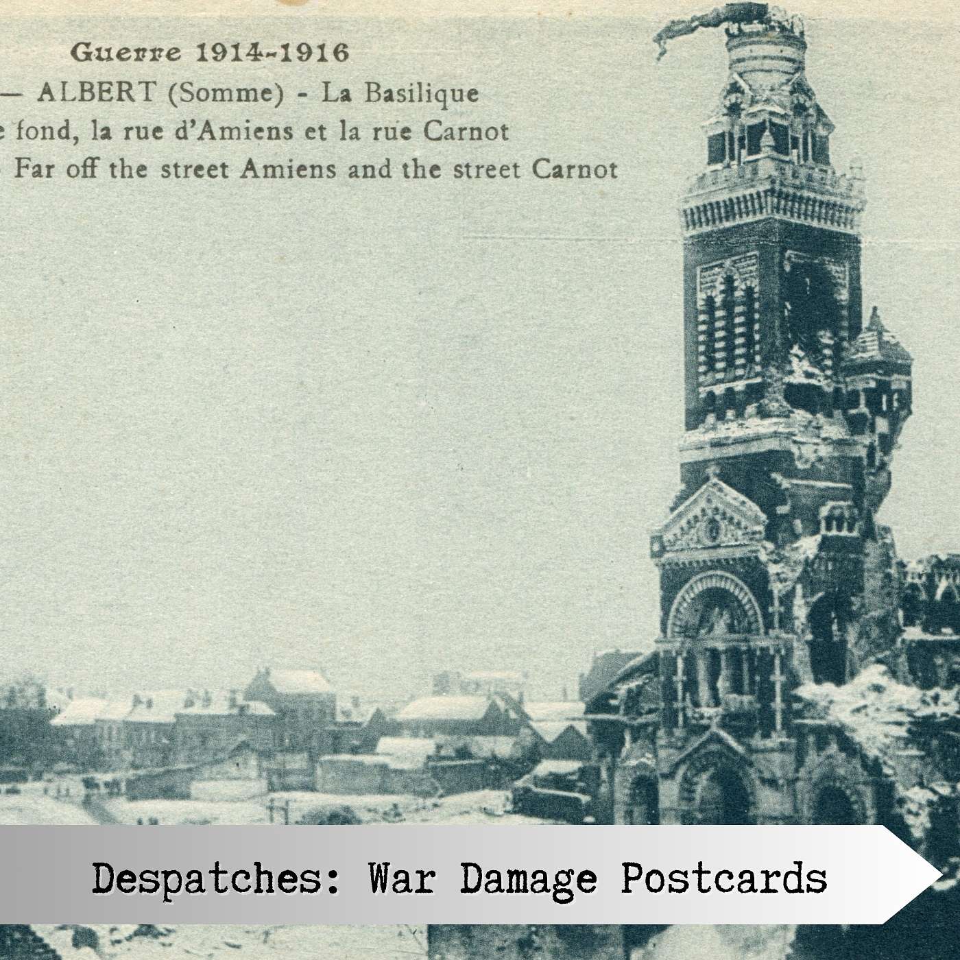 Despatches: War Damage Postcards