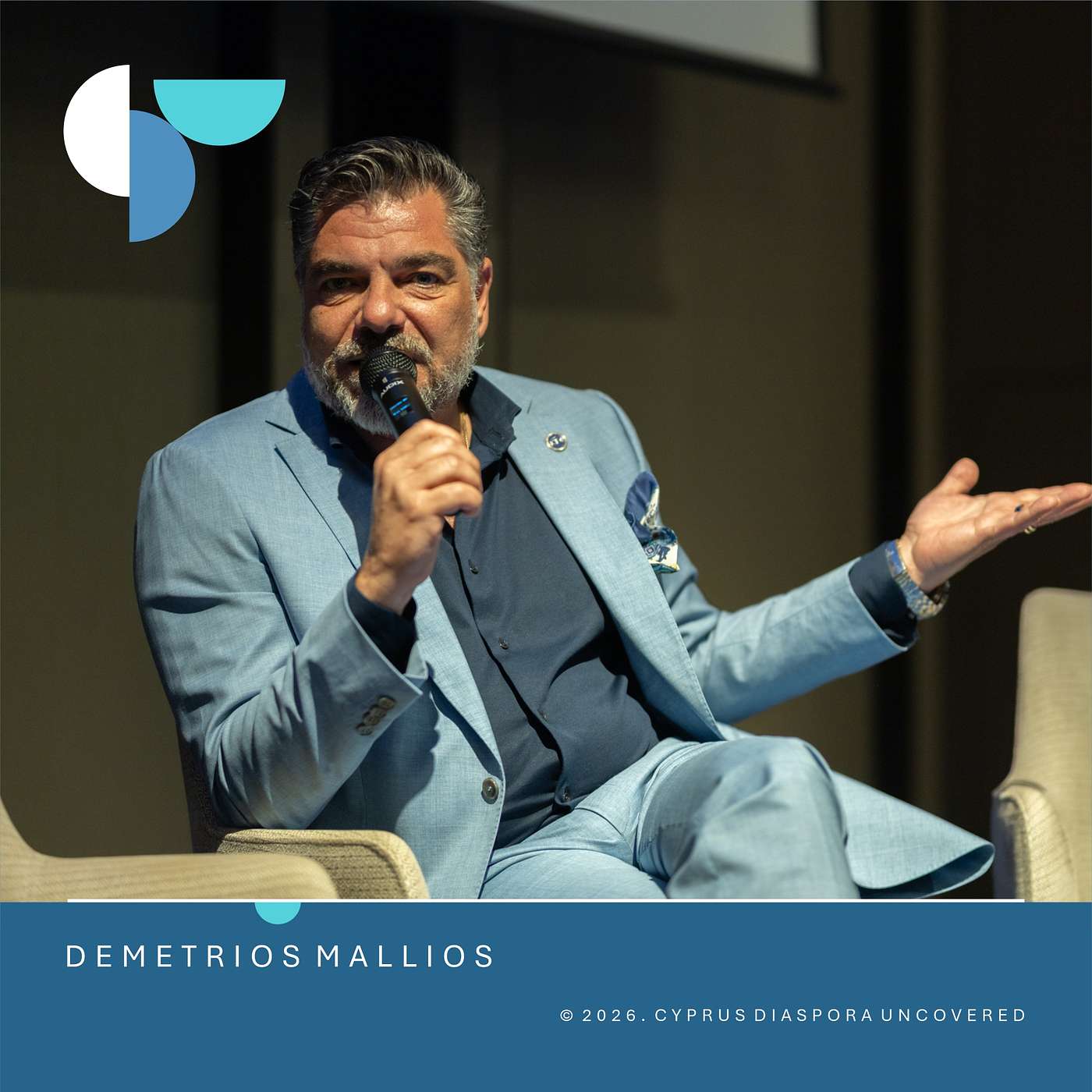 Demetrios Mallios Uncovered episode artwork