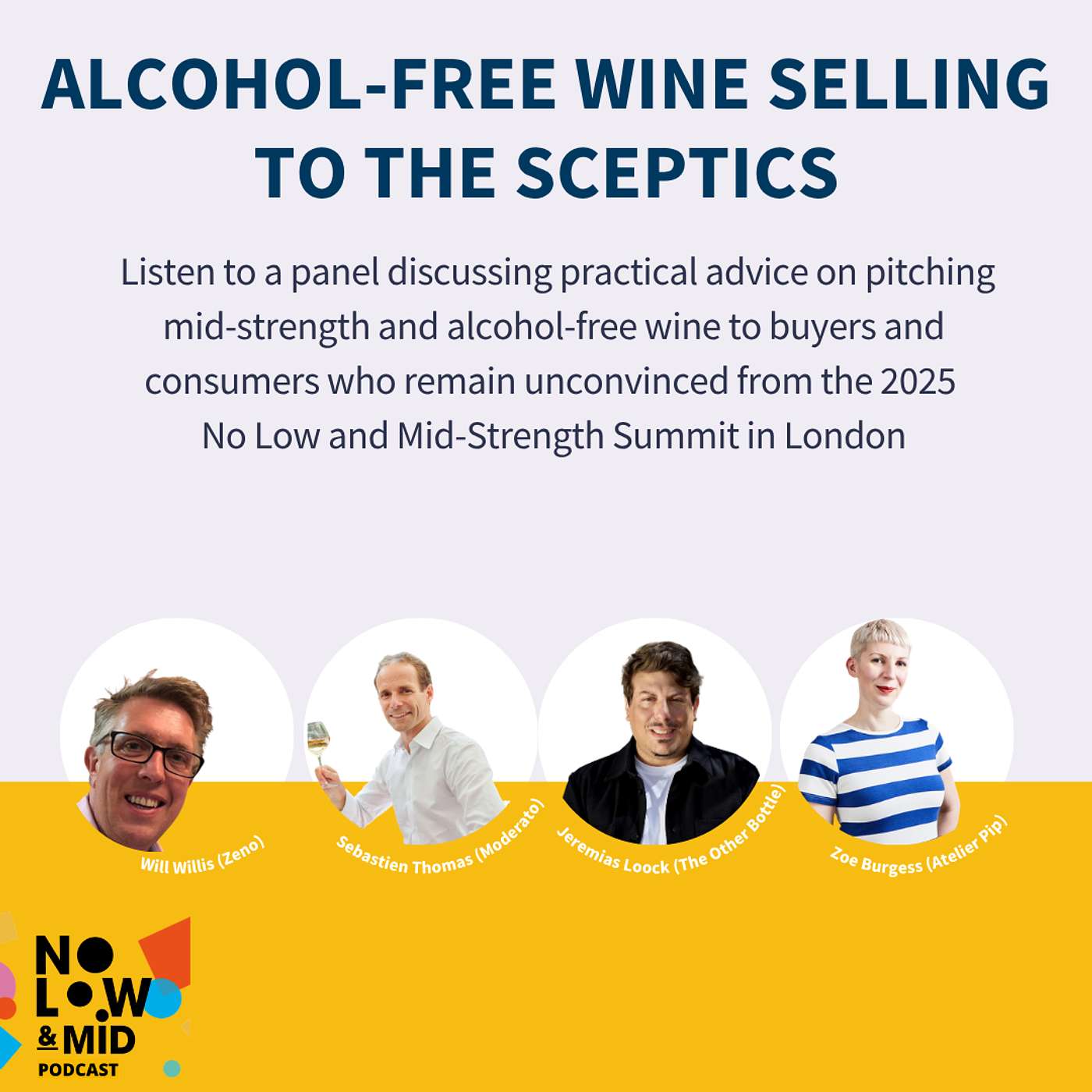 Alcohol-Free Wine - Selling to the Sceptics episode artwork