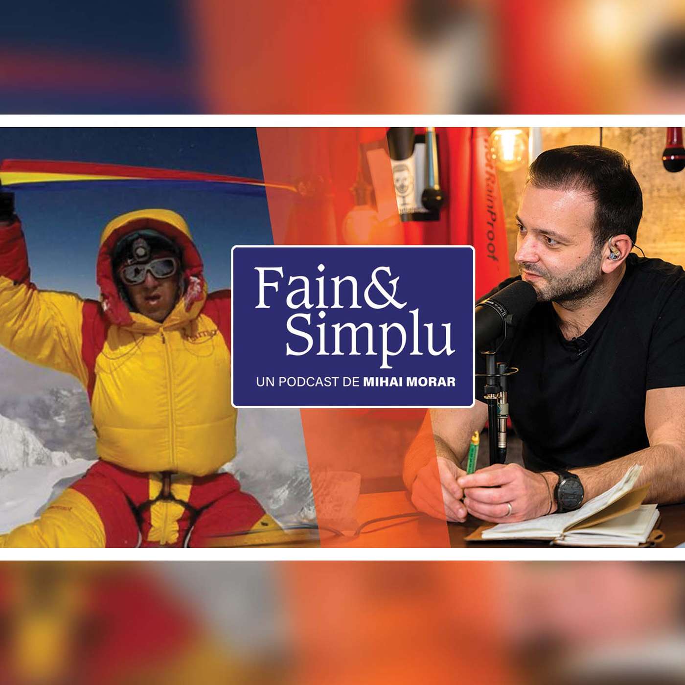 Fain & Simplu Podcast cover image