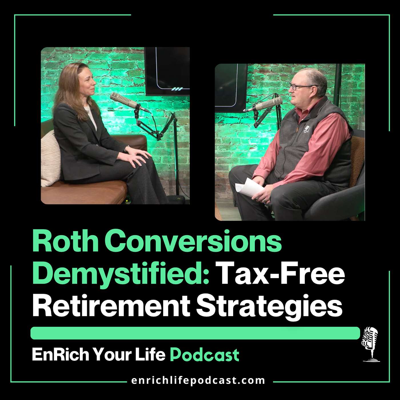 Ep 22 – Roth Conversions Demystified: Tax-Free Retirement Strategies