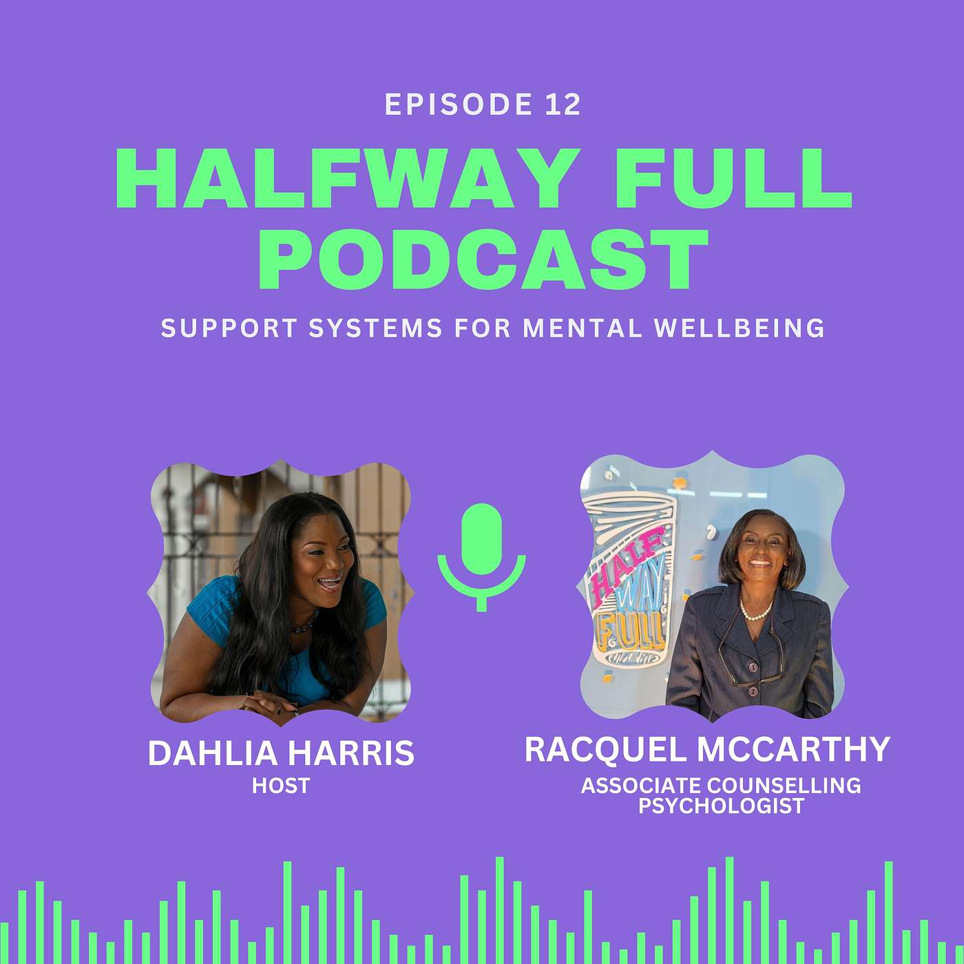 Support Systems for Mental Wellbeing - HalfWay Full Season 1: Episode 12 episode artwork