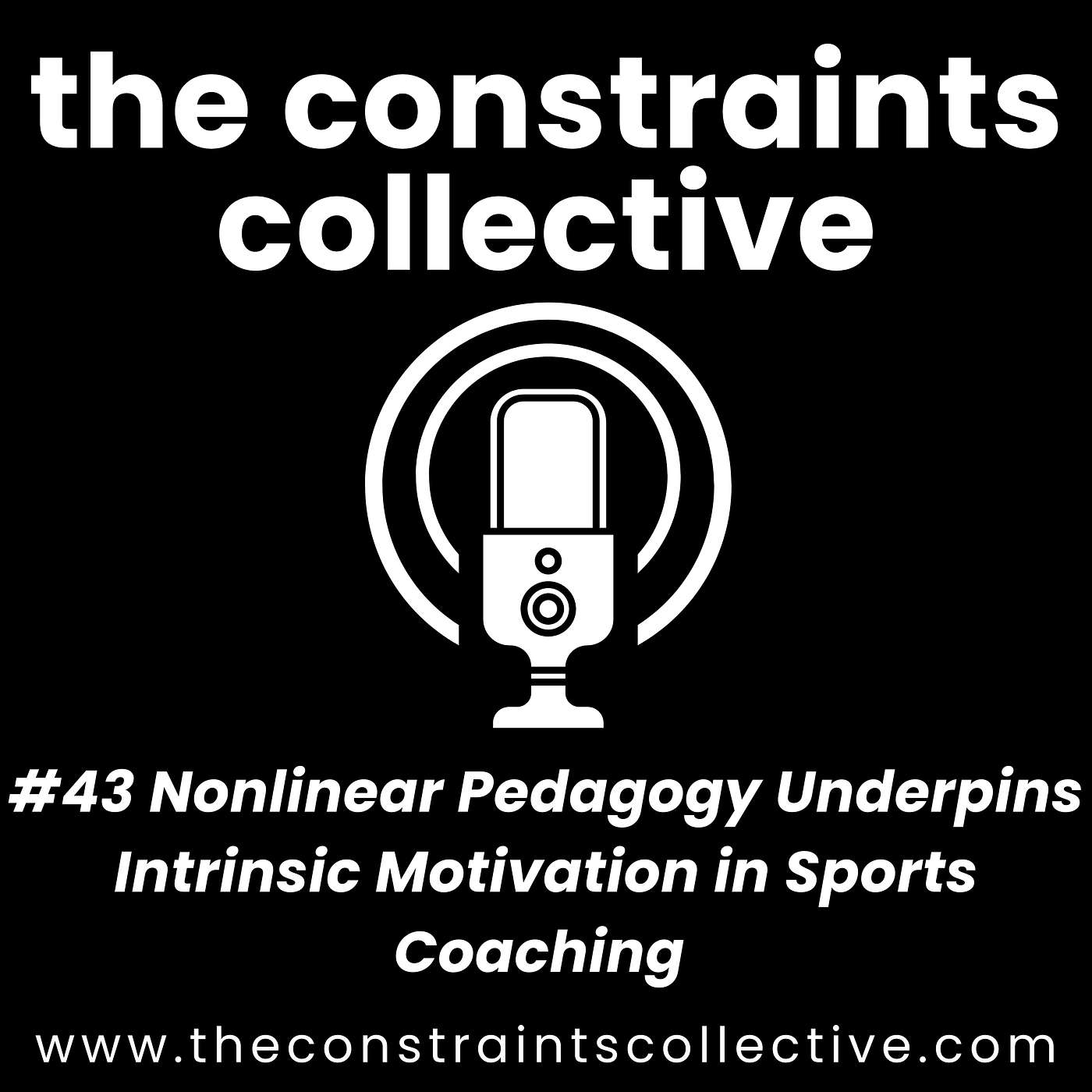 #43 Nonlinear Pedagogy Underpins Intrinsic Motivation in Sports Coaching