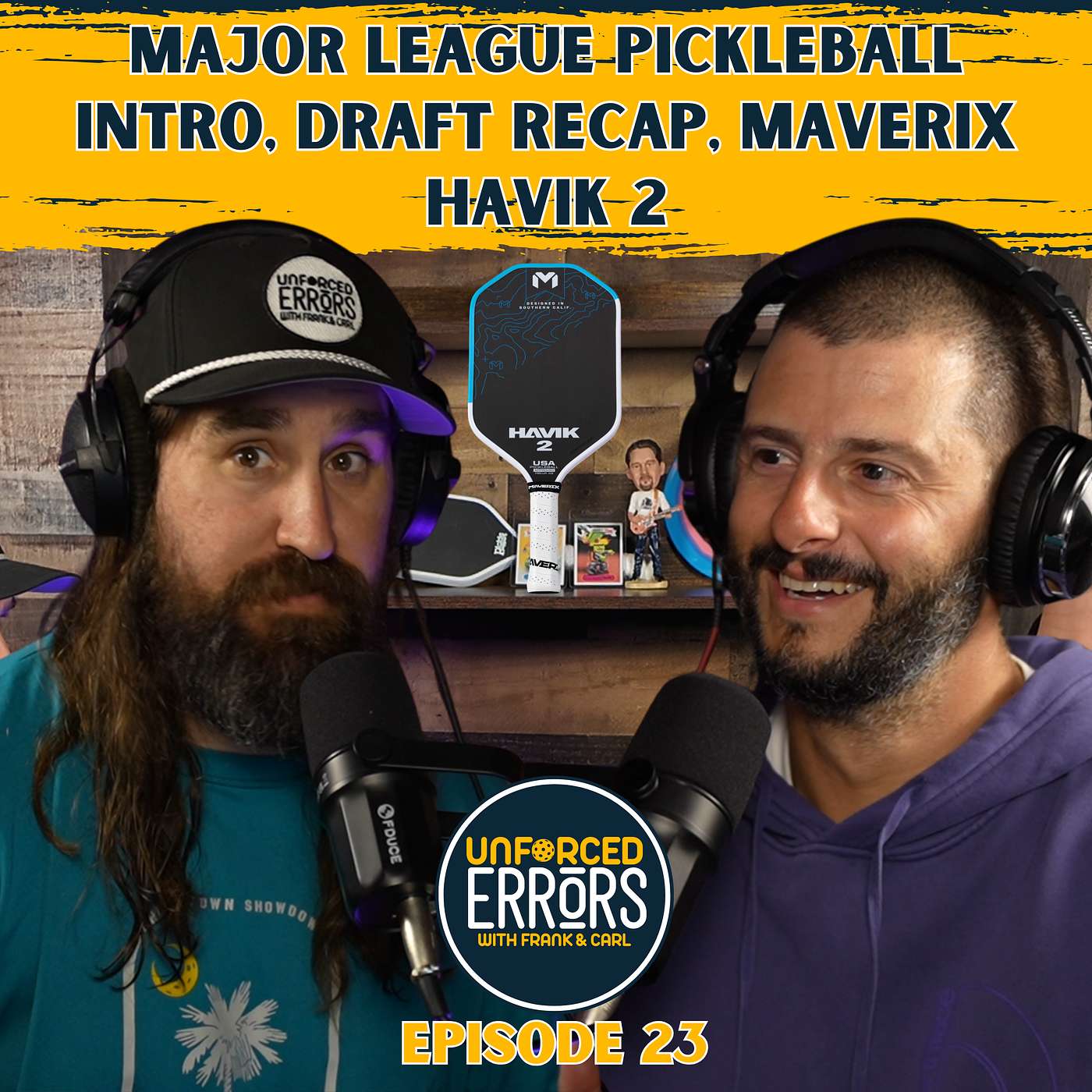 Major League Pickleball Intro, Draft Recap, Maverix Havik 2, Ep.23 episode artwork