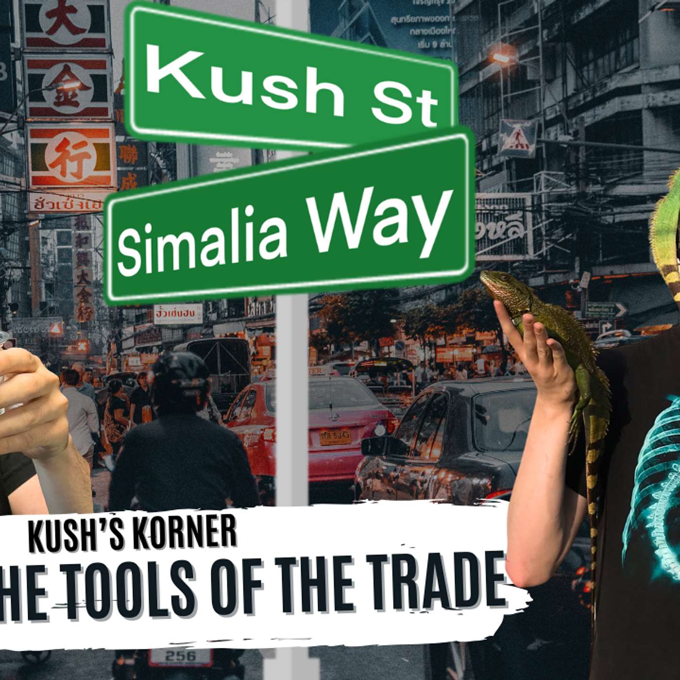 FINDING THE TOOLS OF THE REPTILE TRADE | KUSH'S KORNER LIVE
