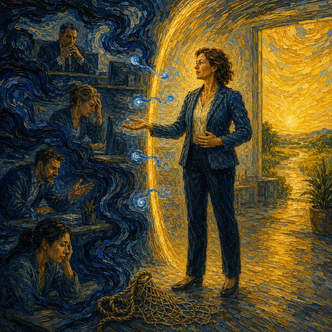 Are You Exhausted from Fixing Their Moods? The Hidden Cost of the Rescue Reflex