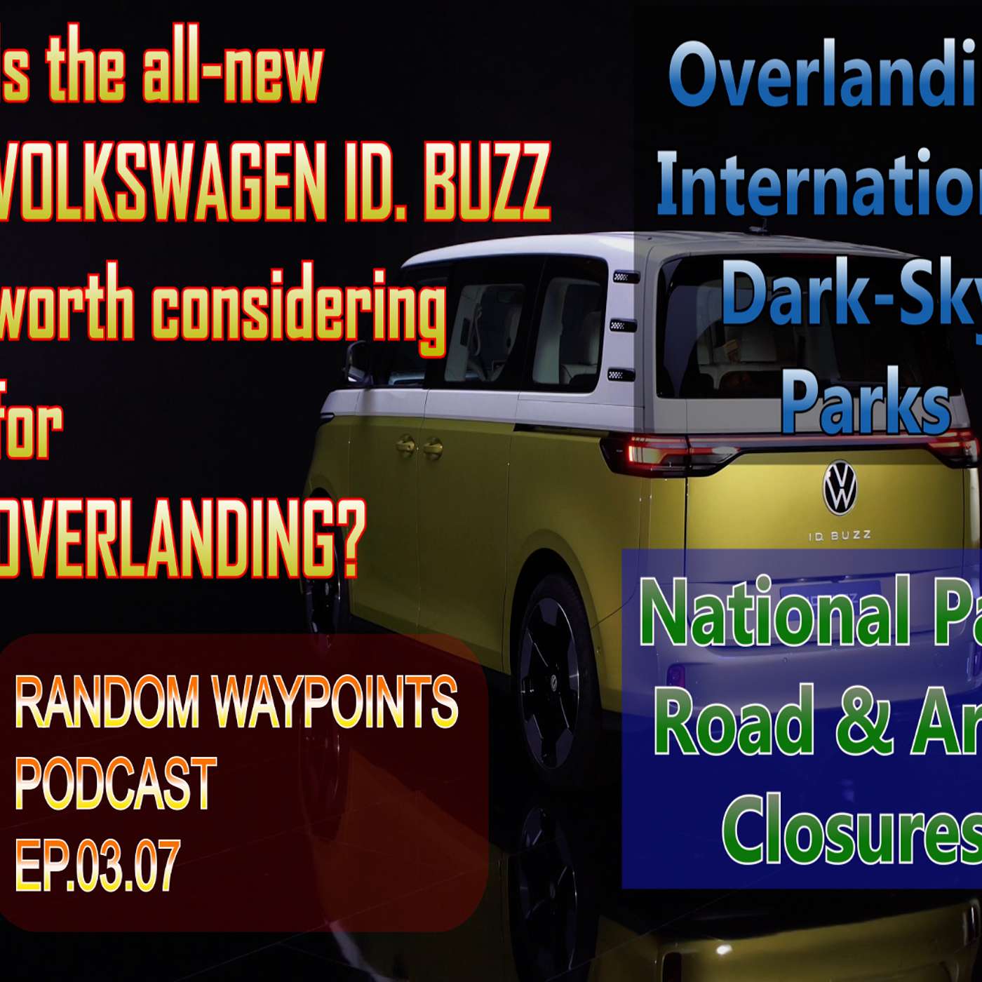 RANDOM WAYPOINTS PODCAST