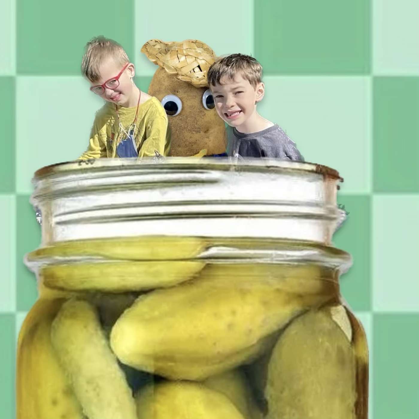 Potato pickle