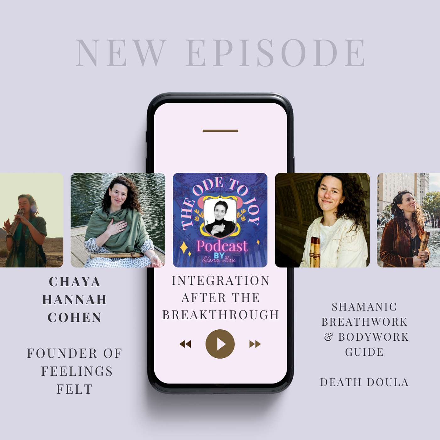 Chaya Hannah Cohen: Integration After The Breakthrough episode artwork