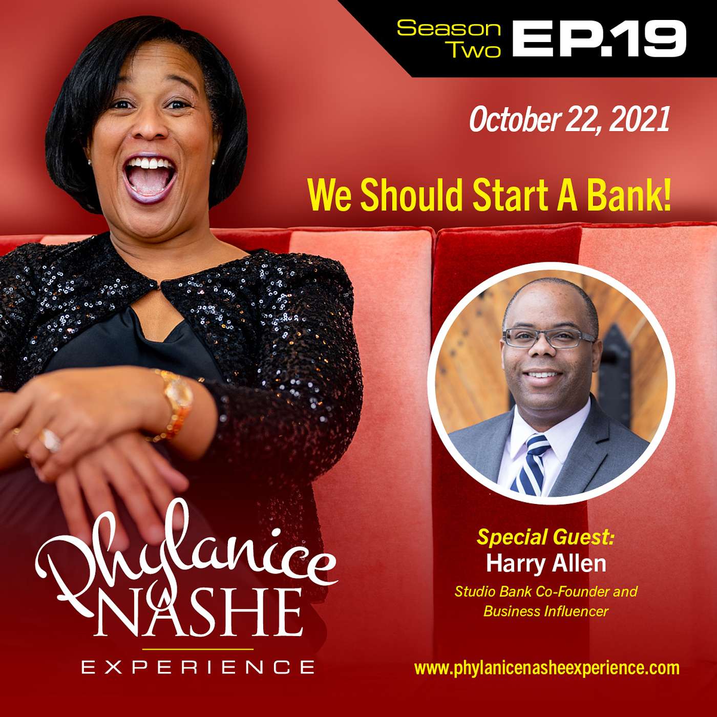 We Should Start A Bank! | w/Studio Bank Co-Founder and Business Influencer, Harry Allen We Should Start A Bank! | w/Studio Bank Co-Founder and Business Influencer, Harry Allen