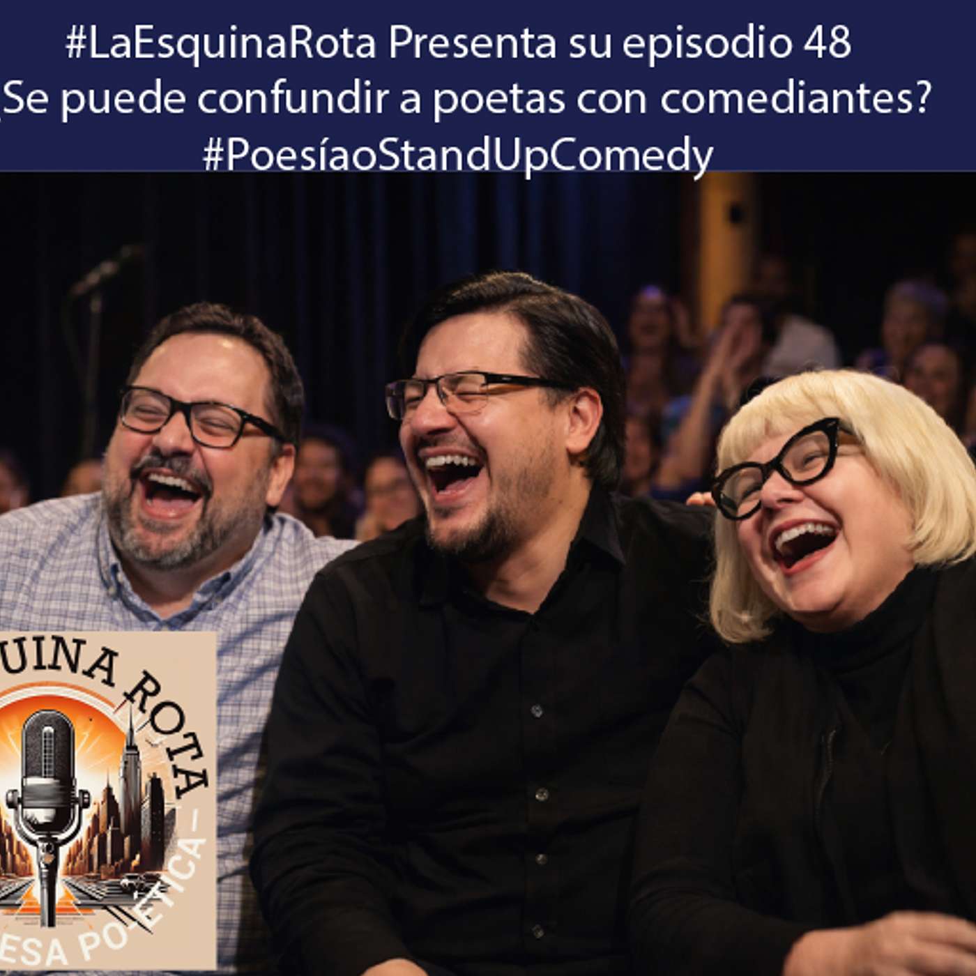 ¿Se puede confundir a poetas con comediantes? episode artwork