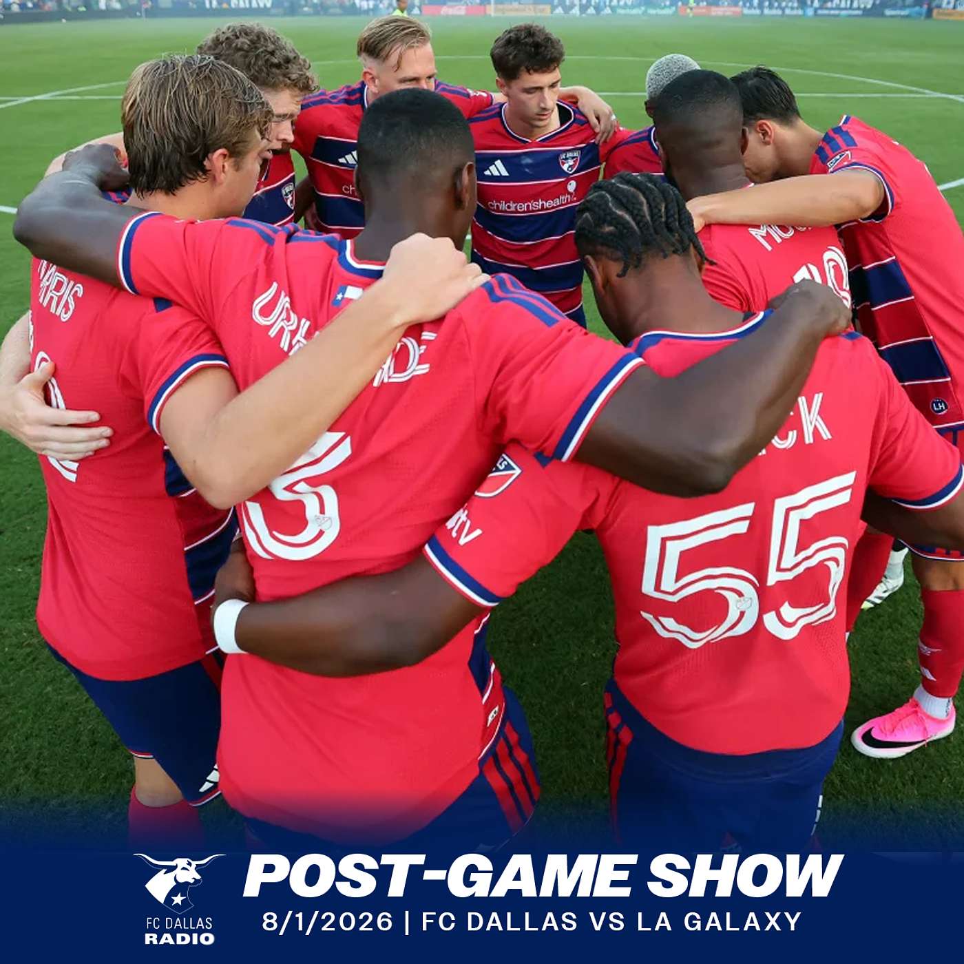 LA No(Sco)re: The FC Dallas Post Game Show 8/1/26 episode artwork