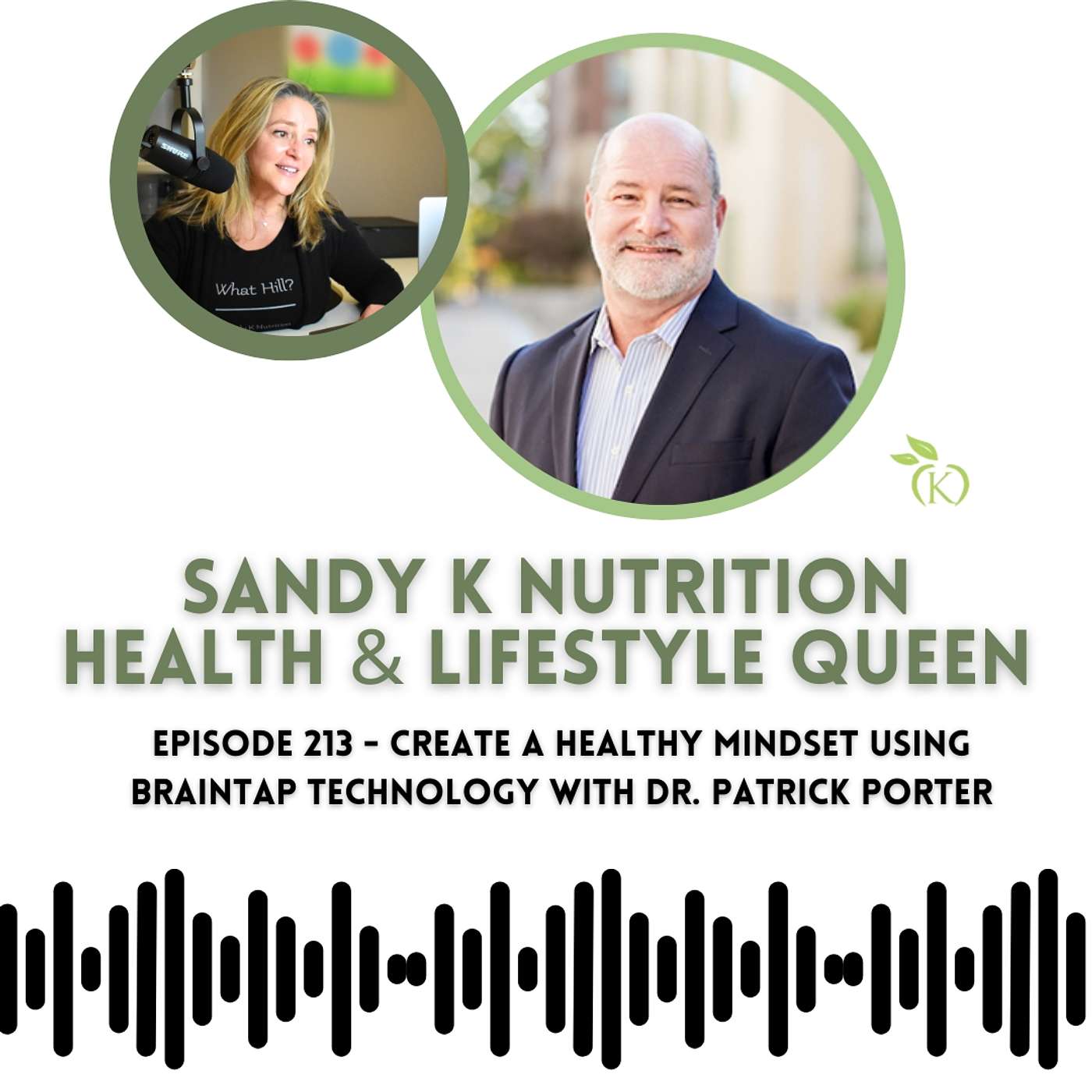 Create a Healthy Mindset Using BrainTap Technology with Dr. Patrick Porter - Episode 213
