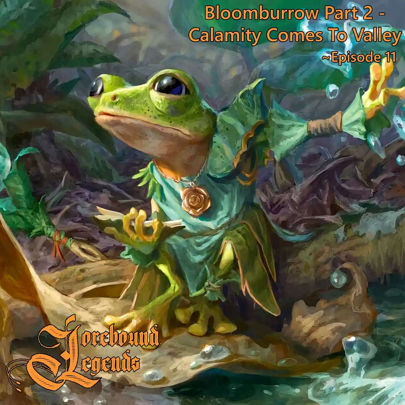 Bloomburrow Part 2 - Calamity Comes To Valley Bloomburrow Part 2 - Calamity Comes To Valley