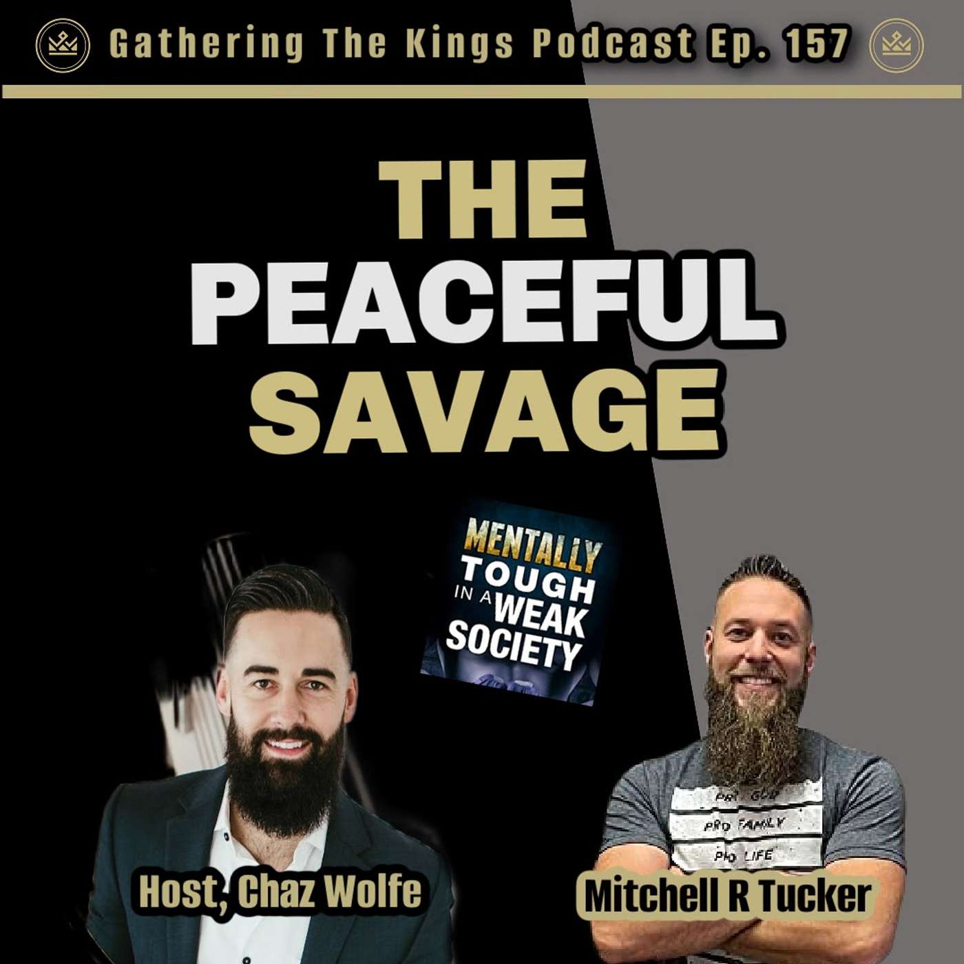 157 | Breaking the Feast or Famine Cycle: Mitchell R. Tucker's Journey to Entrepreneurship