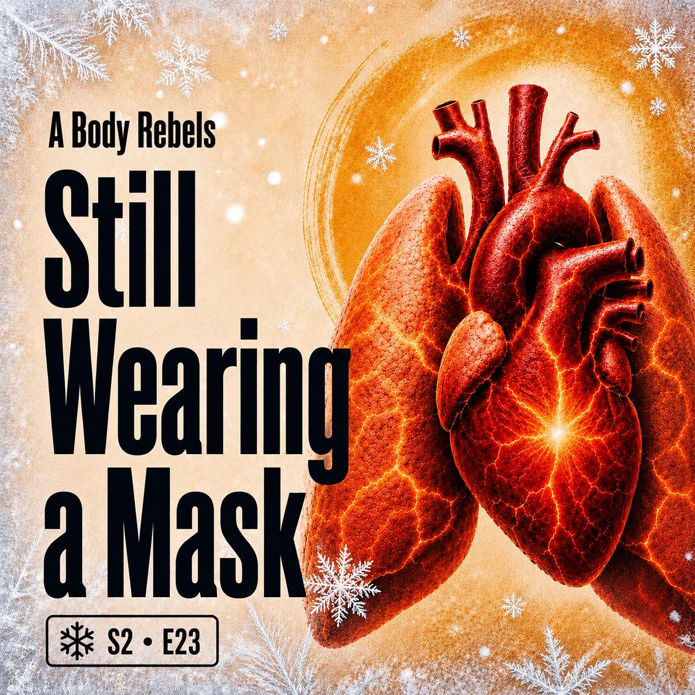 So You Still Think Covid Is Just a Bad Flu? Think Again: Why This Chef With Sarcoidosis Still Wears a Mask episode artwork
